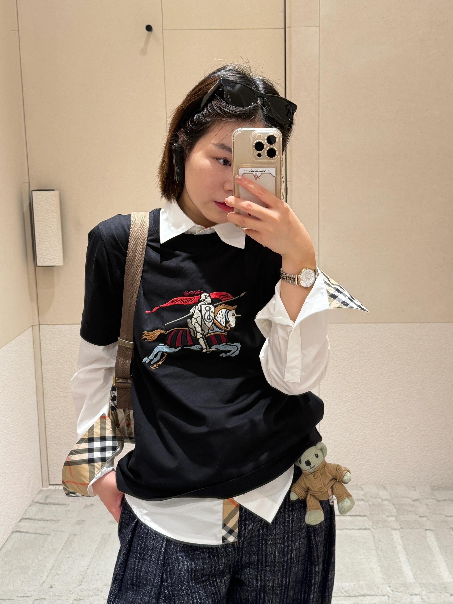 LuxluxHouse Best Quality Clothes Burberry T-shirt