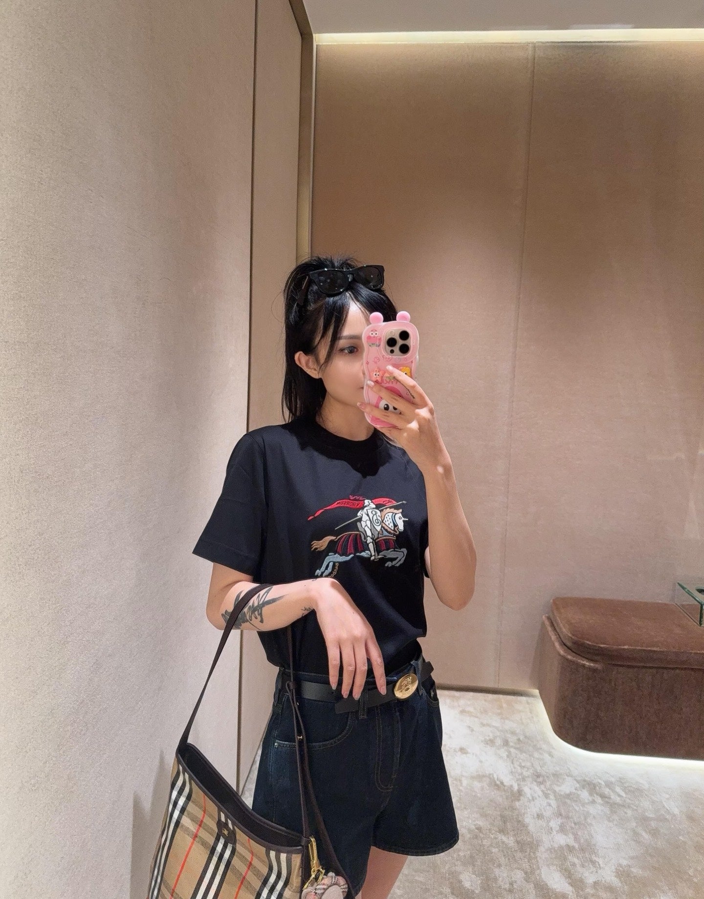 LuxluxHouse Best Quality Clothes Burberry T-shirt