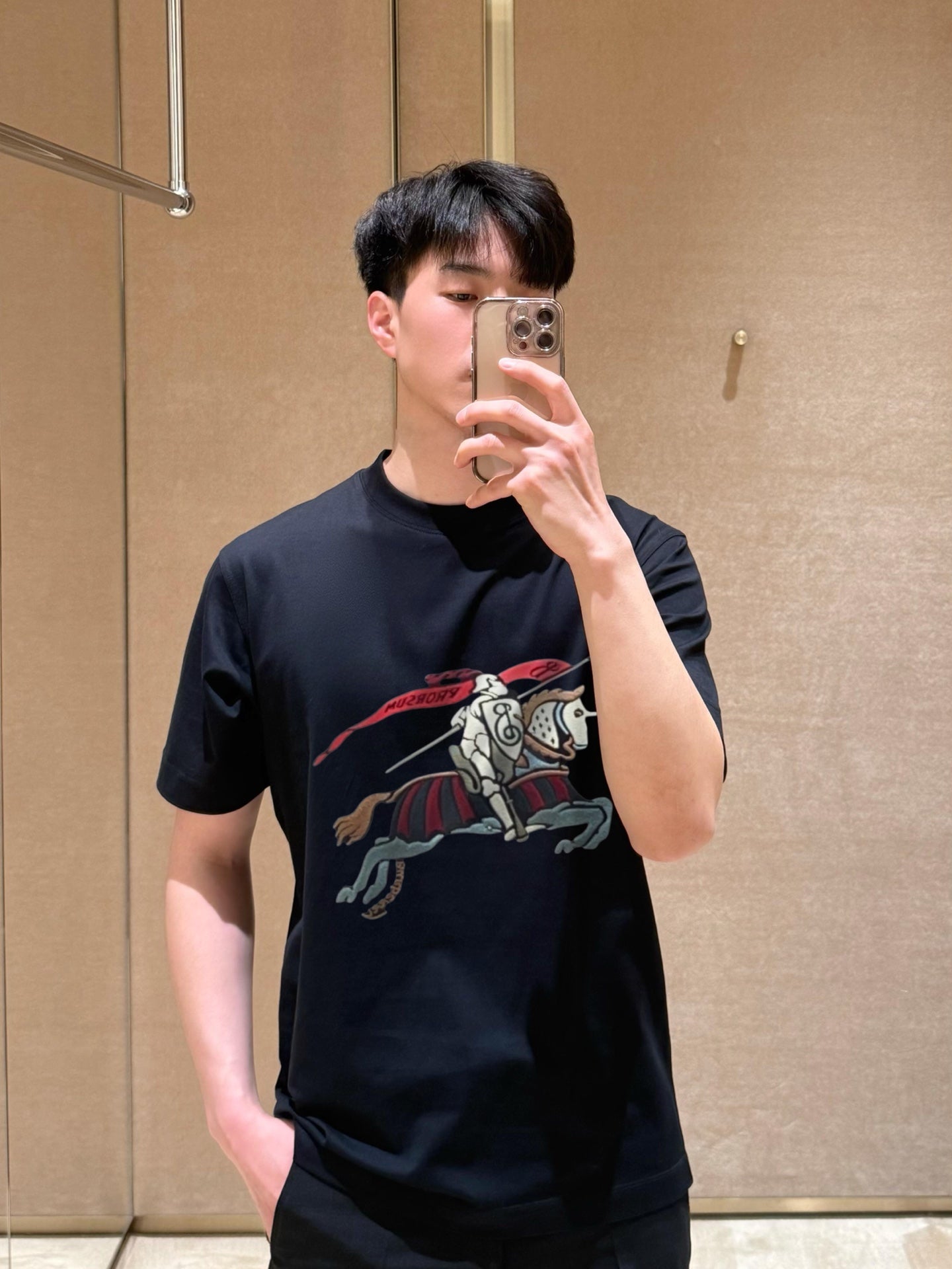 LuxluxHouse Best Quality Clothes Burberry T-shirt