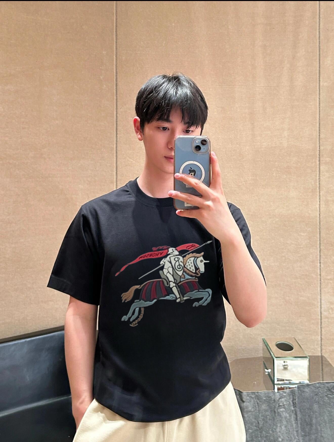 LuxluxHouse Best Quality Clothes Burberry T-shirt