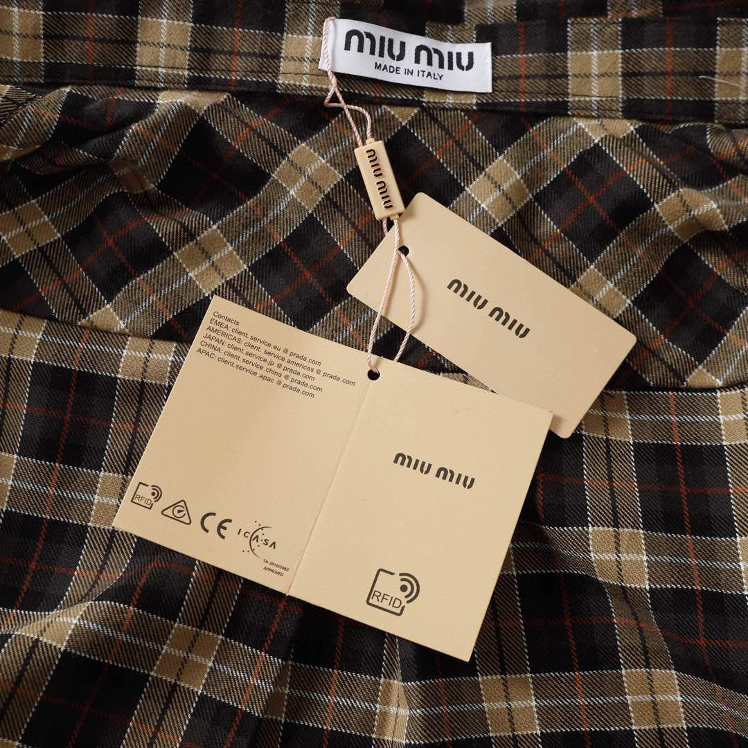 LuxluxHouse Best Quality Clothes Miu Miu Shirts&Polo