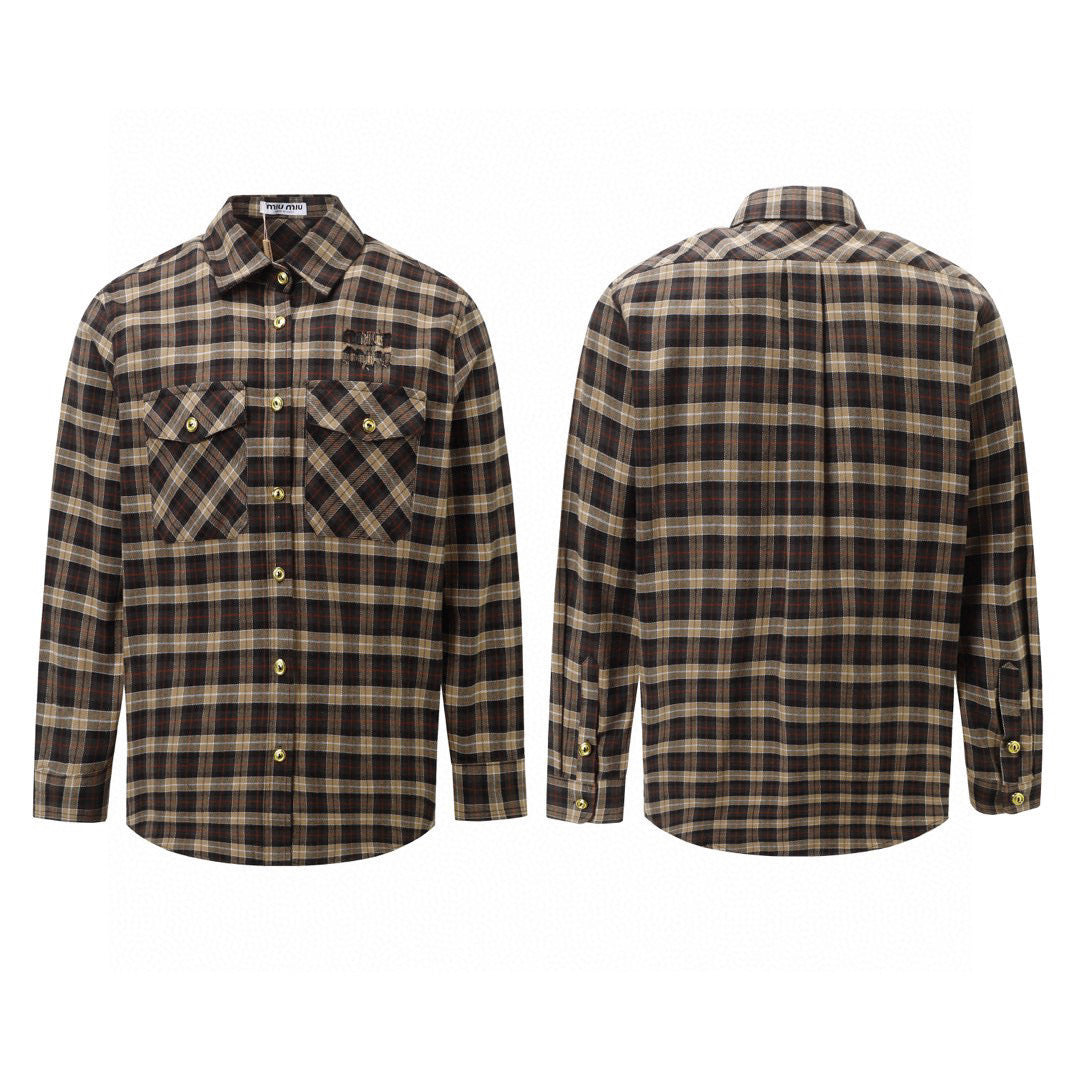LuxluxHouse Best Quality Clothes Miu Miu Shirts&Polo