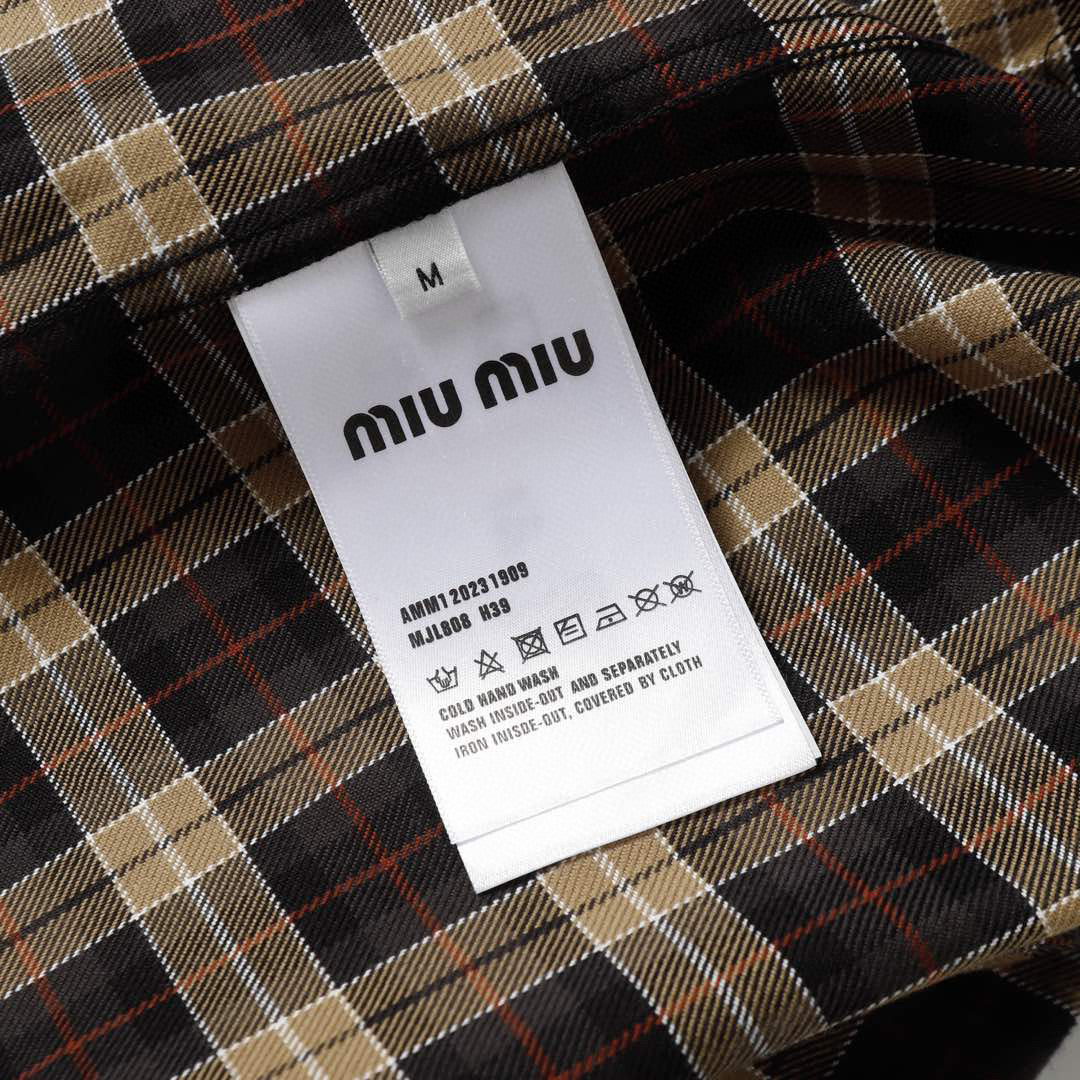 LuxluxHouse Best Quality Clothes Miu Miu Shirts&Polo