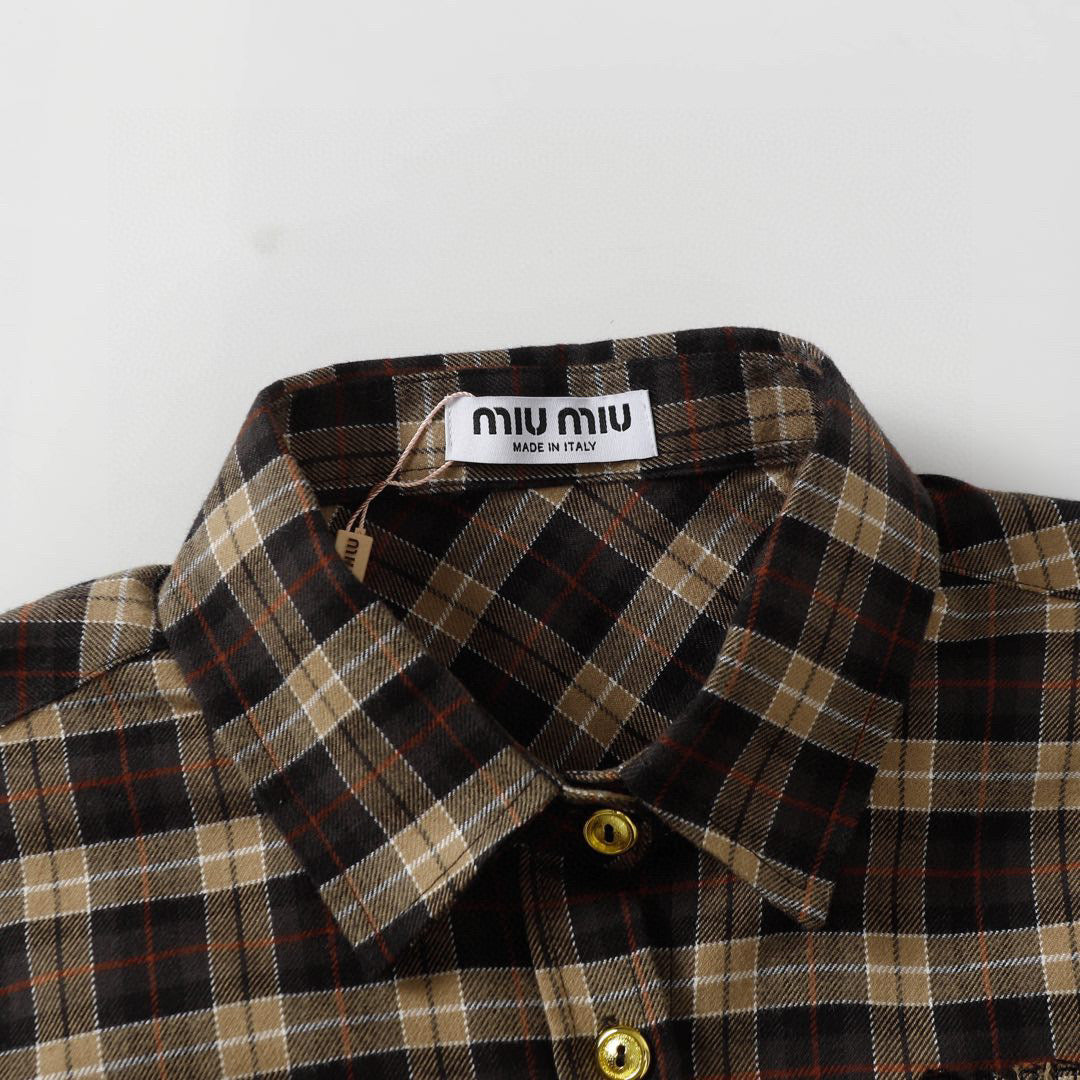 LuxluxHouse Best Quality Clothes Miu Miu Shirts&Polo