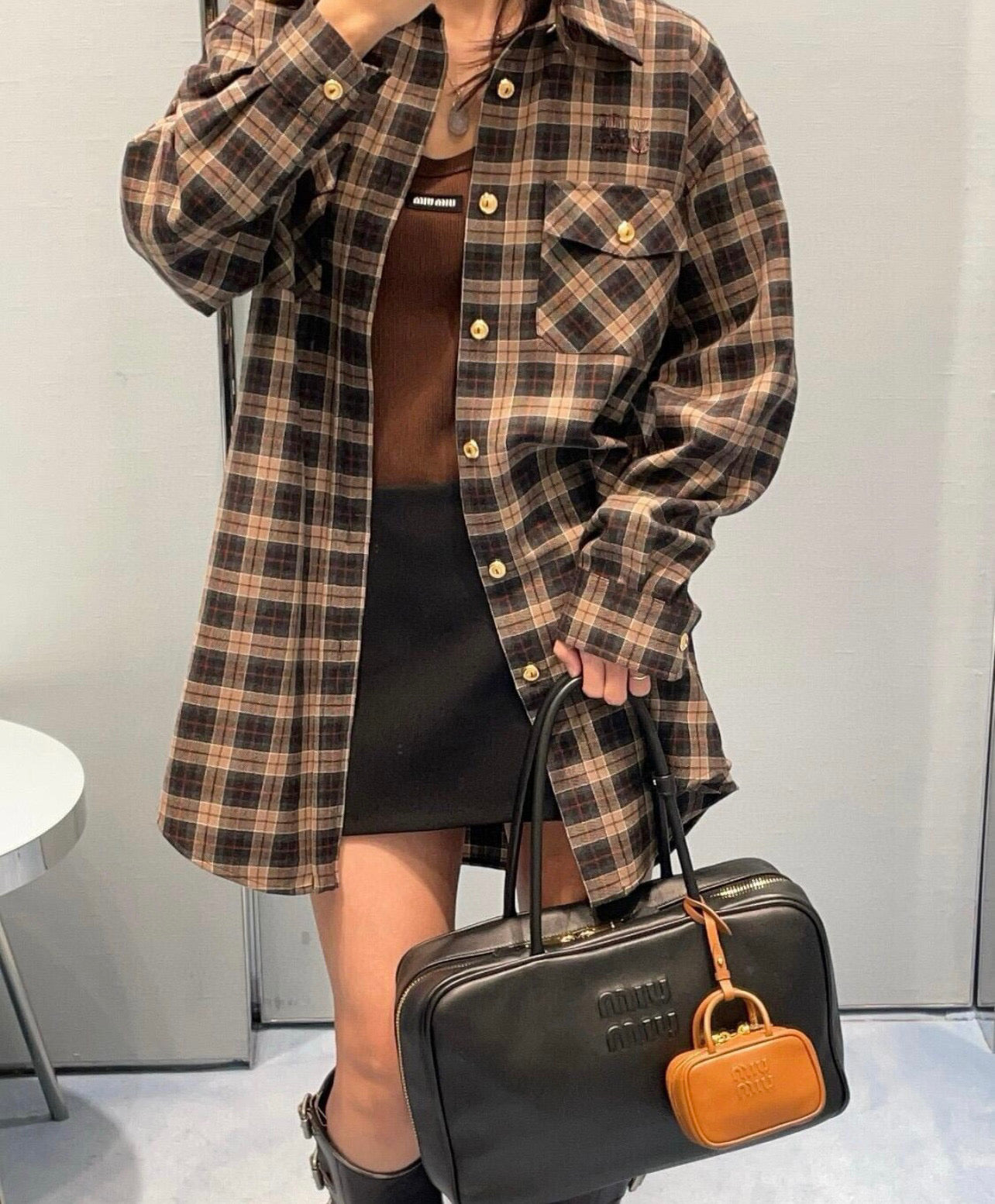 LuxluxHouse Best Quality Clothes Miu Miu Shirts&Polo