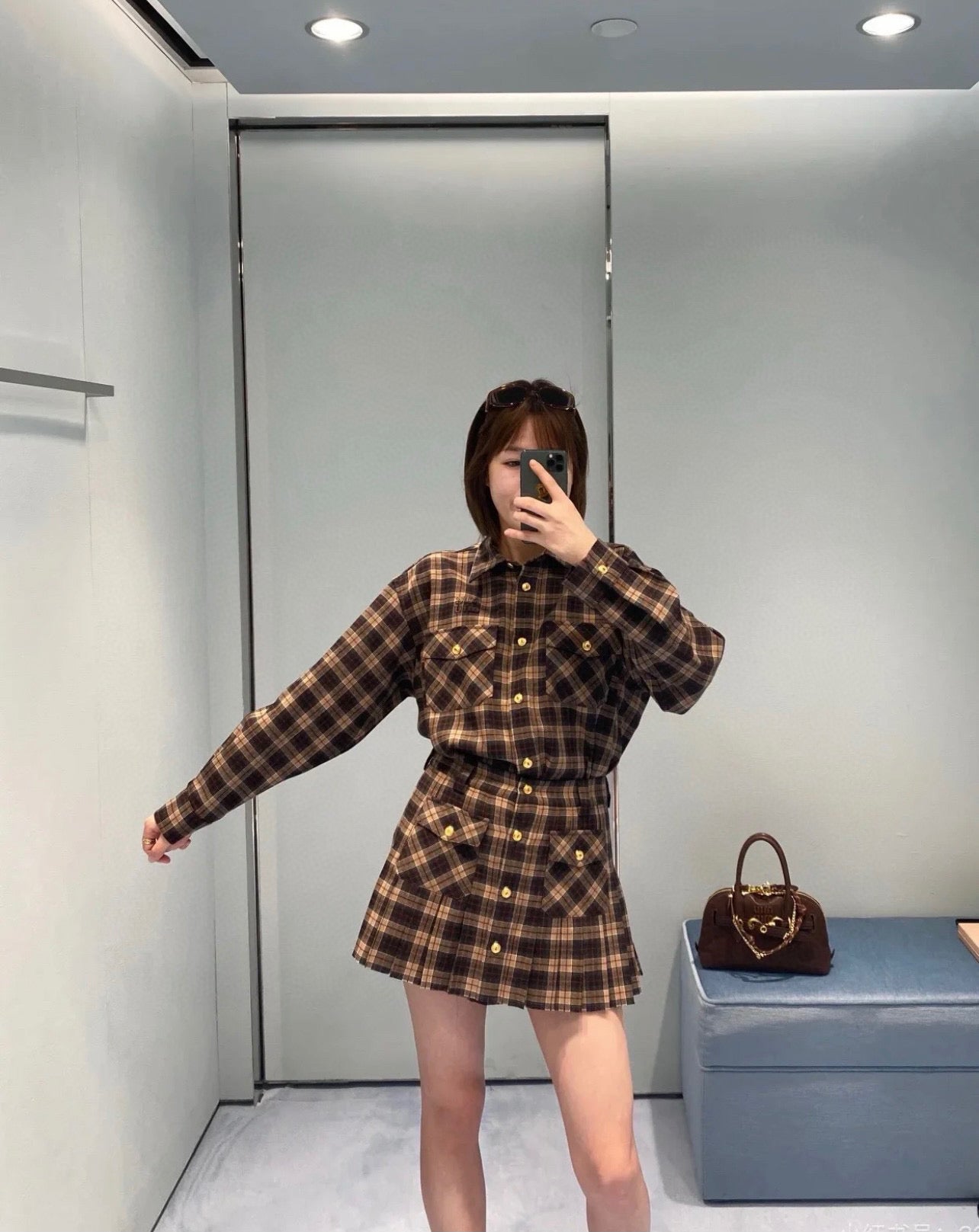 LuxluxHouse Best Quality Clothes Miu Miu Shirts&Polo