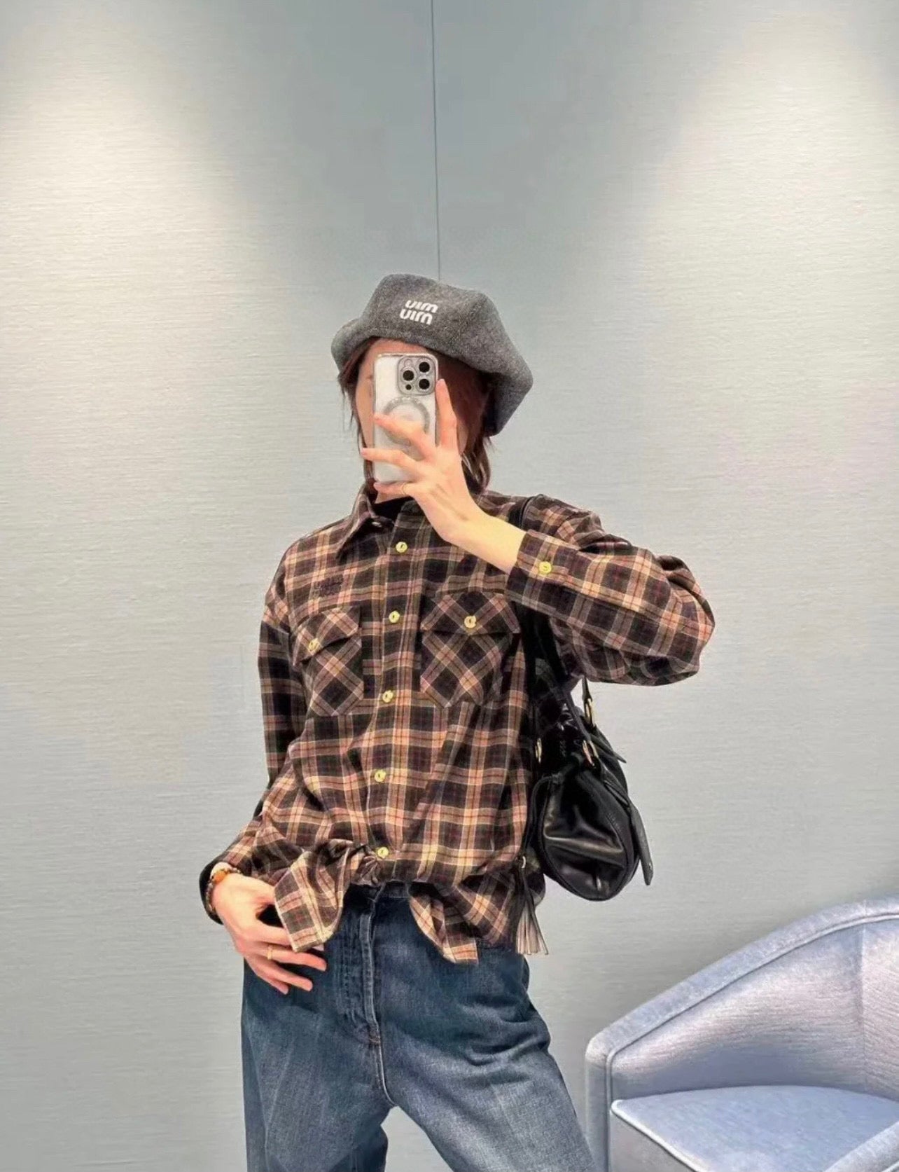 LuxluxHouse Best Quality Clothes Miu Miu Shirts&Polo