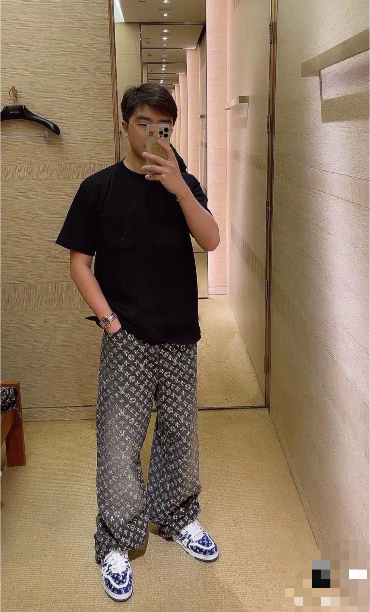 LuxluxHouse Best Quality Clothes Pants Louis Vuitton