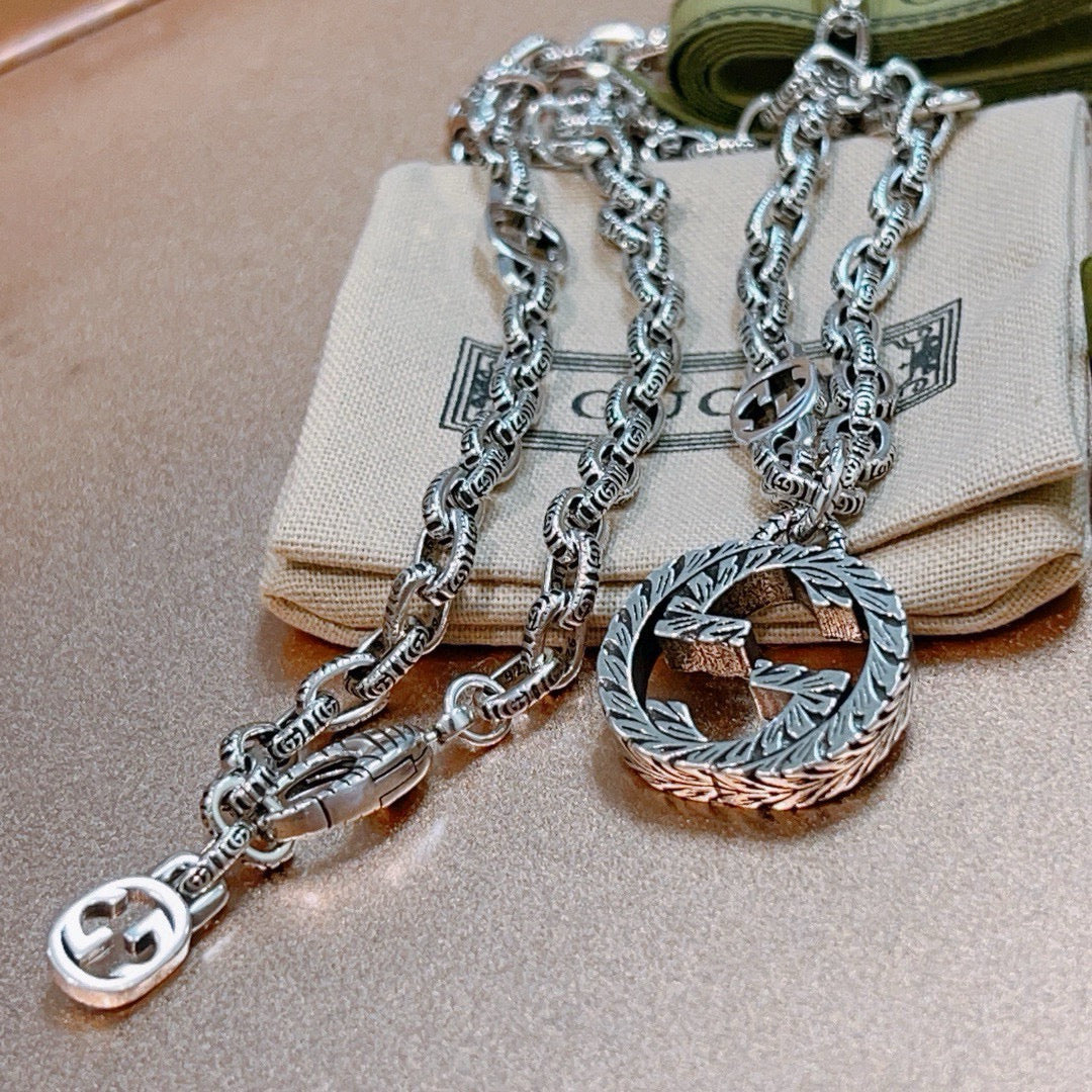 LuxluxHouse Best Quality Accessories Gucci Necklace