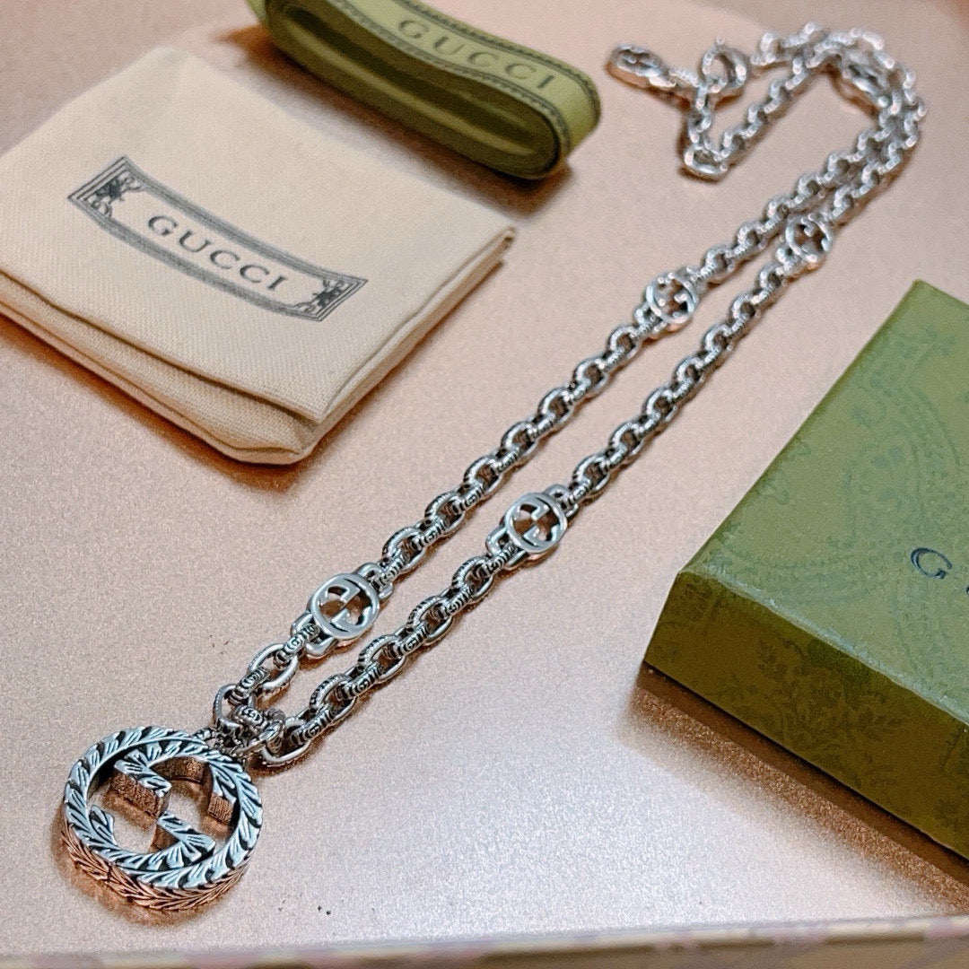 LuxluxHouse Best Quality Accessories Gucci Necklace