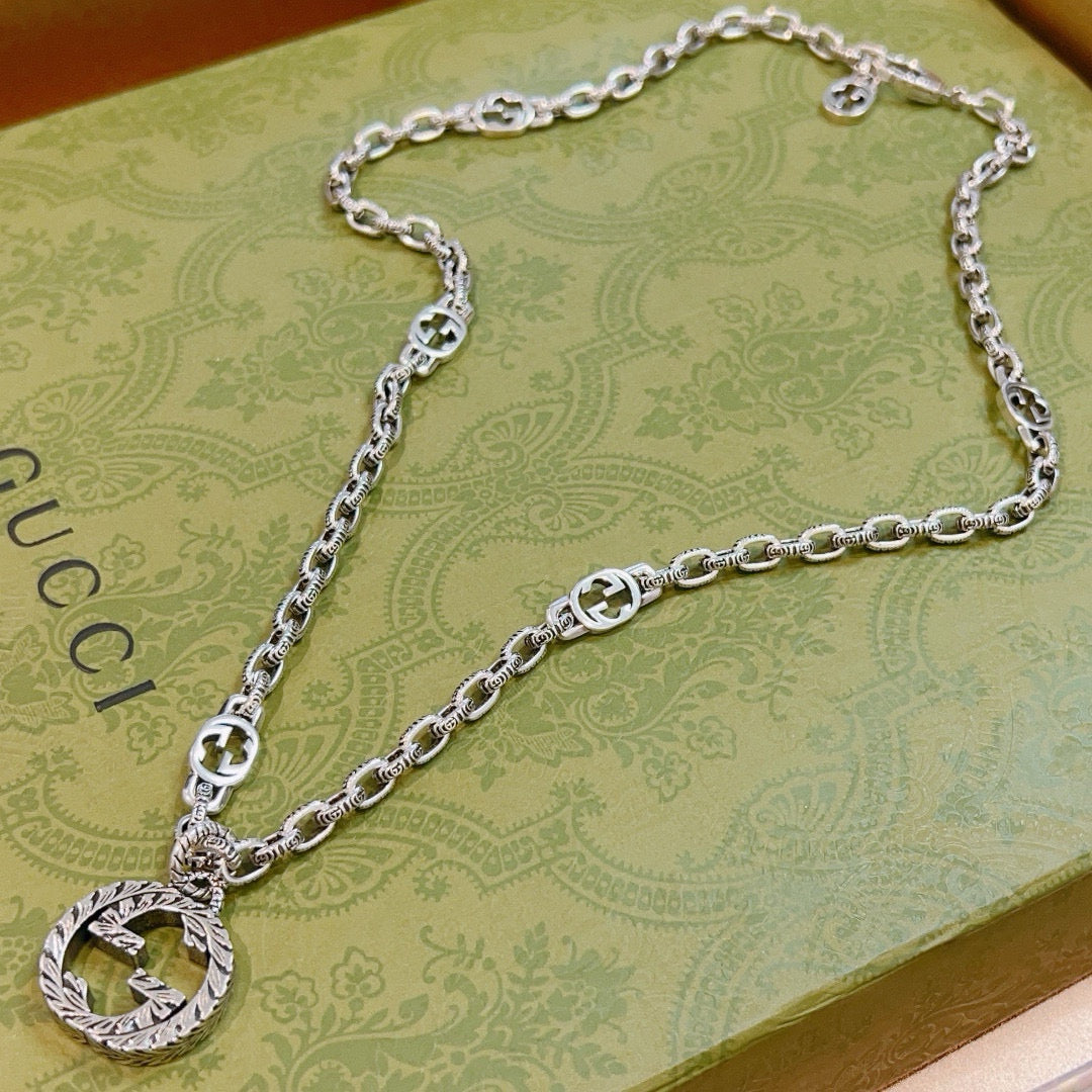 LuxluxHouse Best Quality Accessories Gucci Necklace