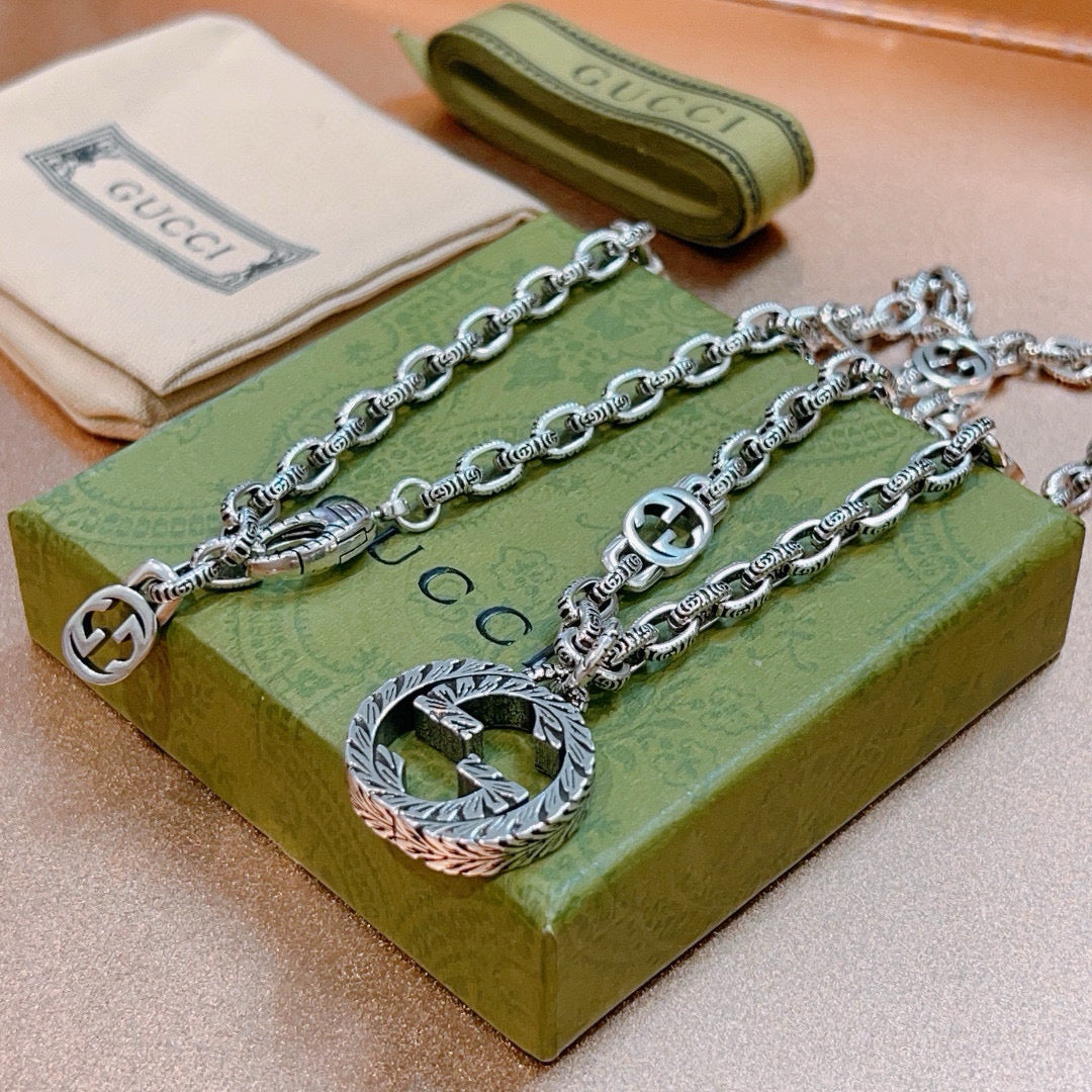 LuxluxHouse Best Quality Accessories Gucci Necklace