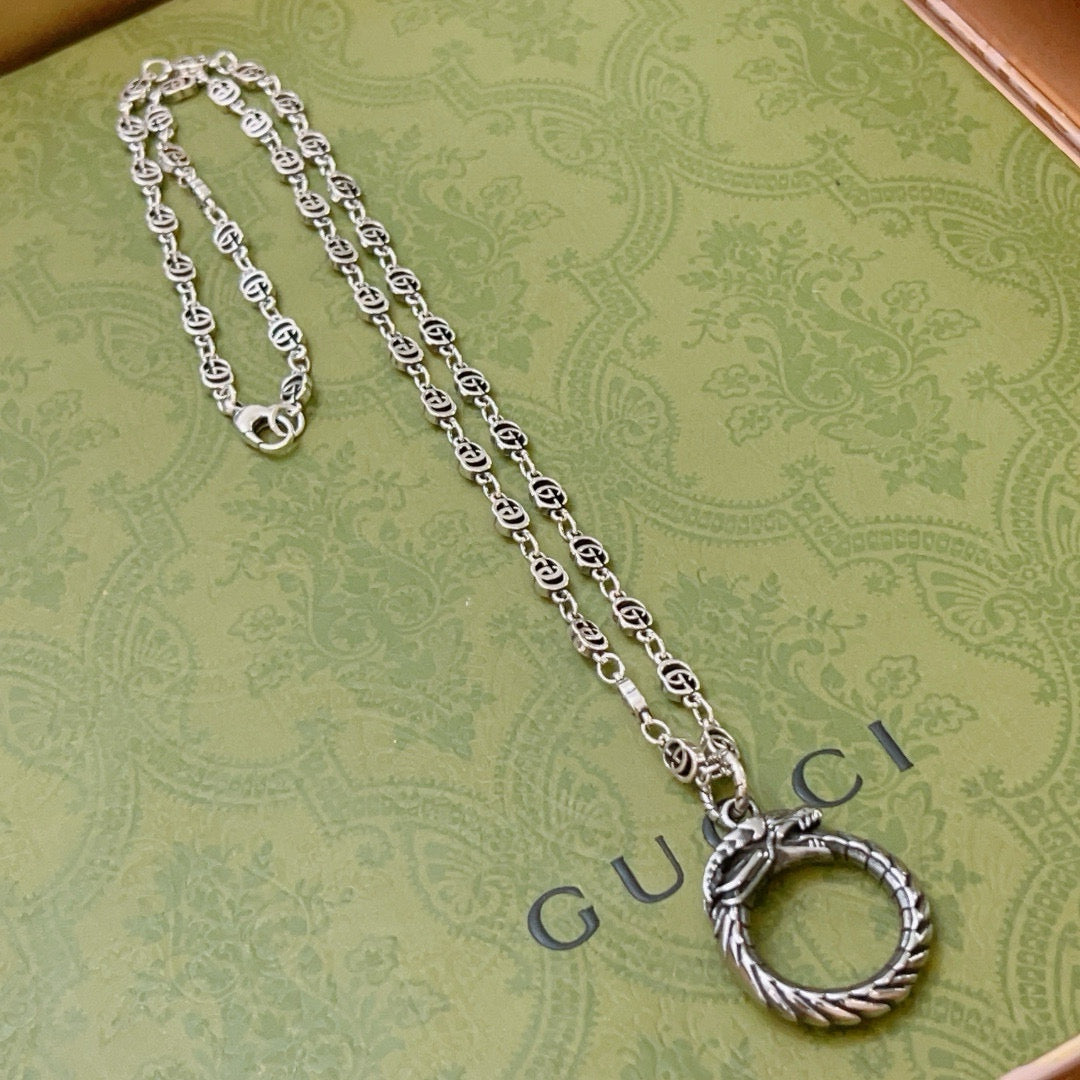 LuxluxHouse Best Quality Accessories Gucci Necklace