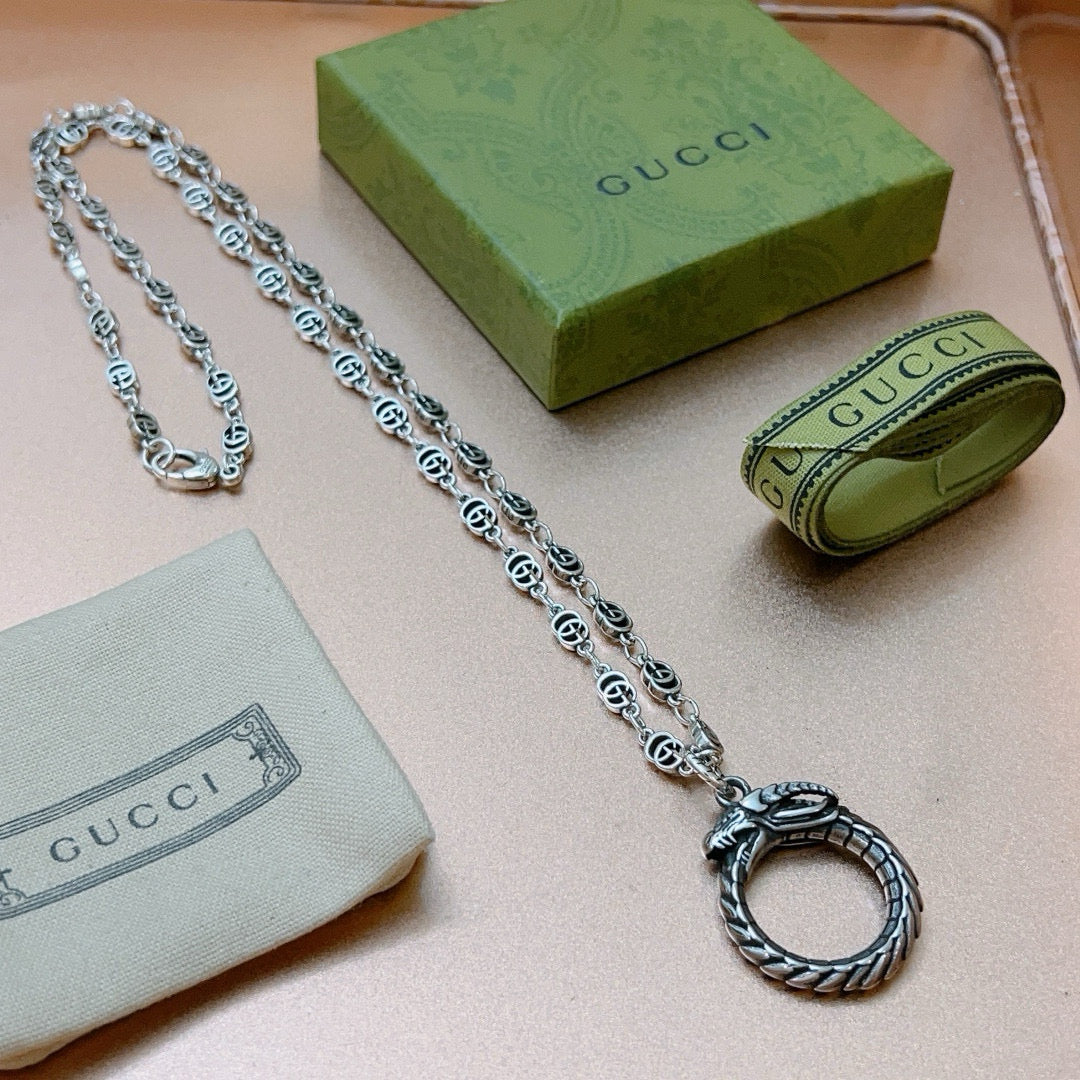 LuxluxHouse Best Quality Accessories Gucci Necklace