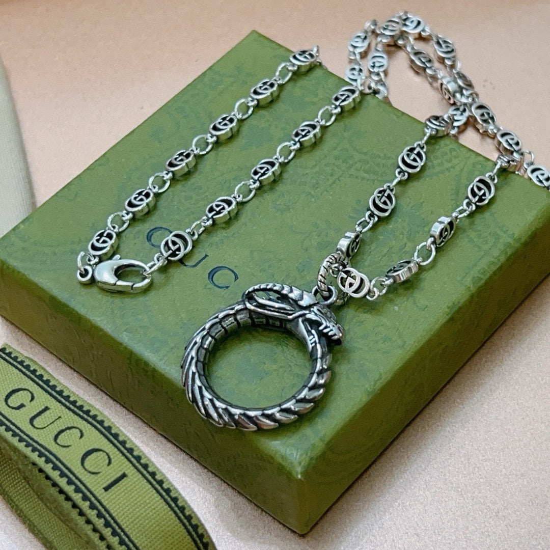 LuxluxHouse Best Quality Accessories Gucci Necklace