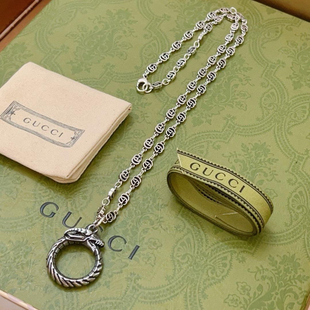 LuxluxHouse Best Quality Accessories Gucci Necklace