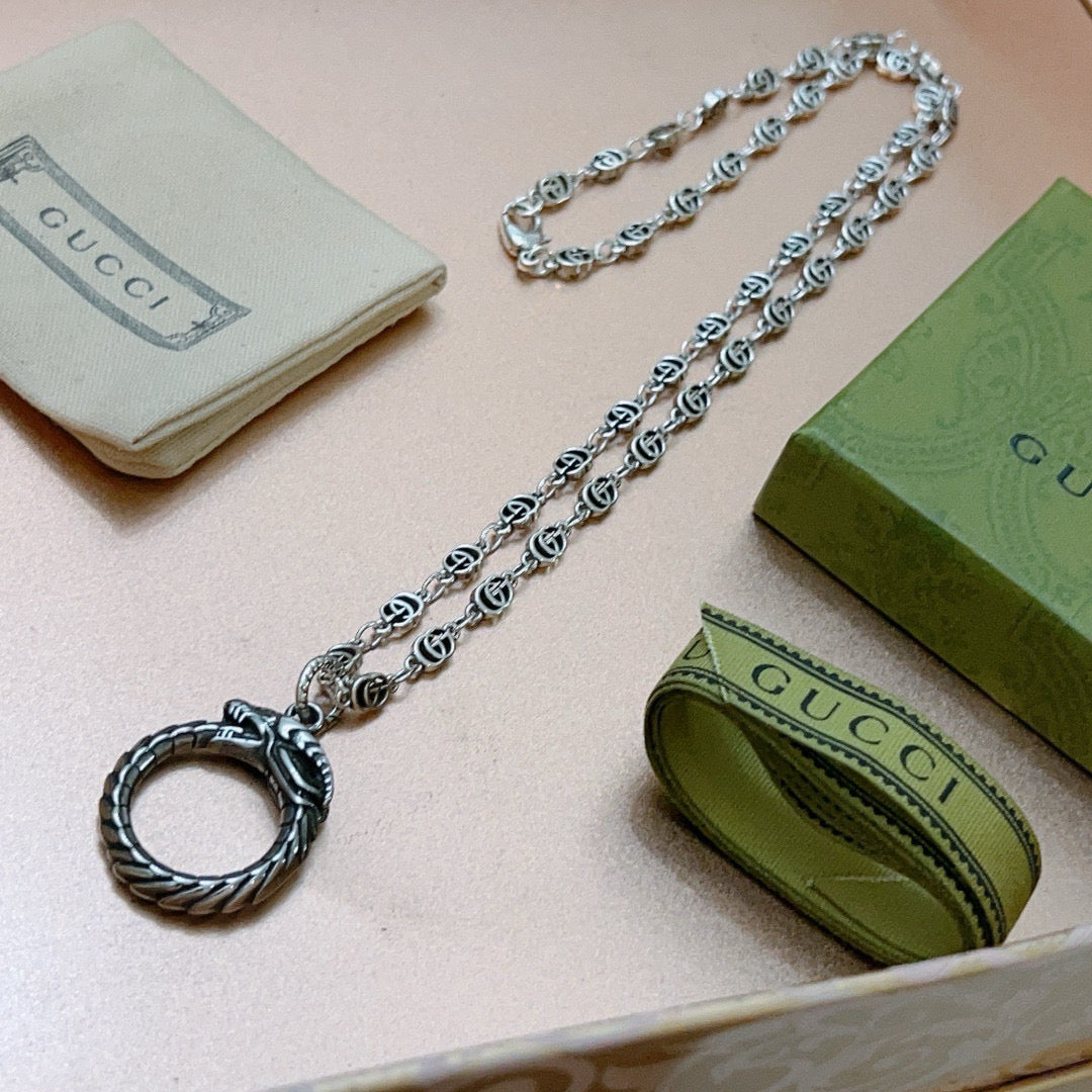LuxluxHouse Best Quality Accessories Gucci Necklace