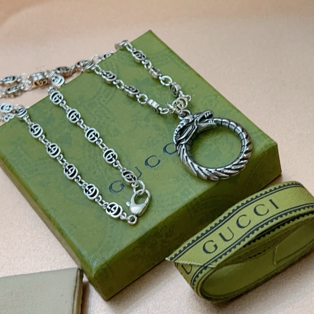 LuxluxHouse Best Quality Accessories Gucci Necklace