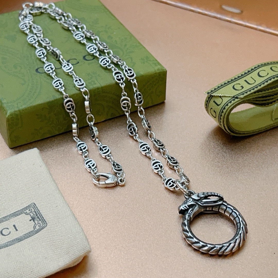 LuxluxHouse Best Quality Accessories Gucci Necklace