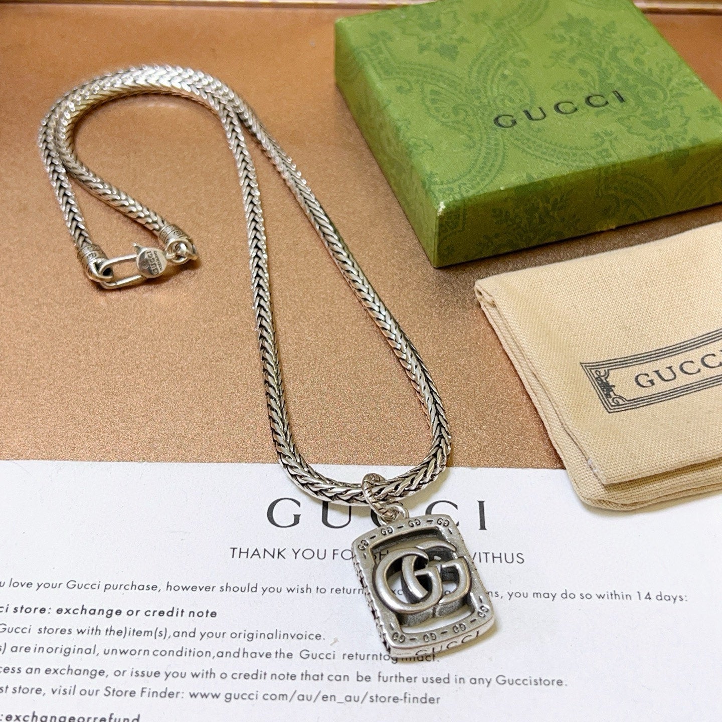 LuxluxHouse Best Quality Accessories Gucci Necklace