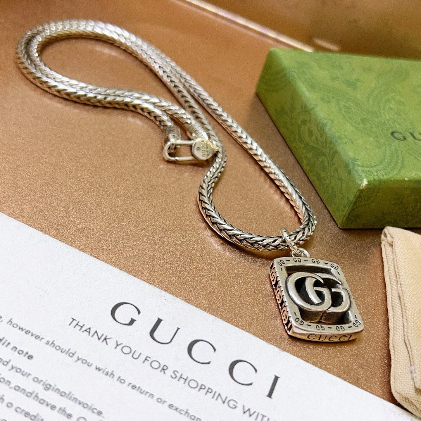 LuxluxHouse Best Quality Accessories Gucci Necklace