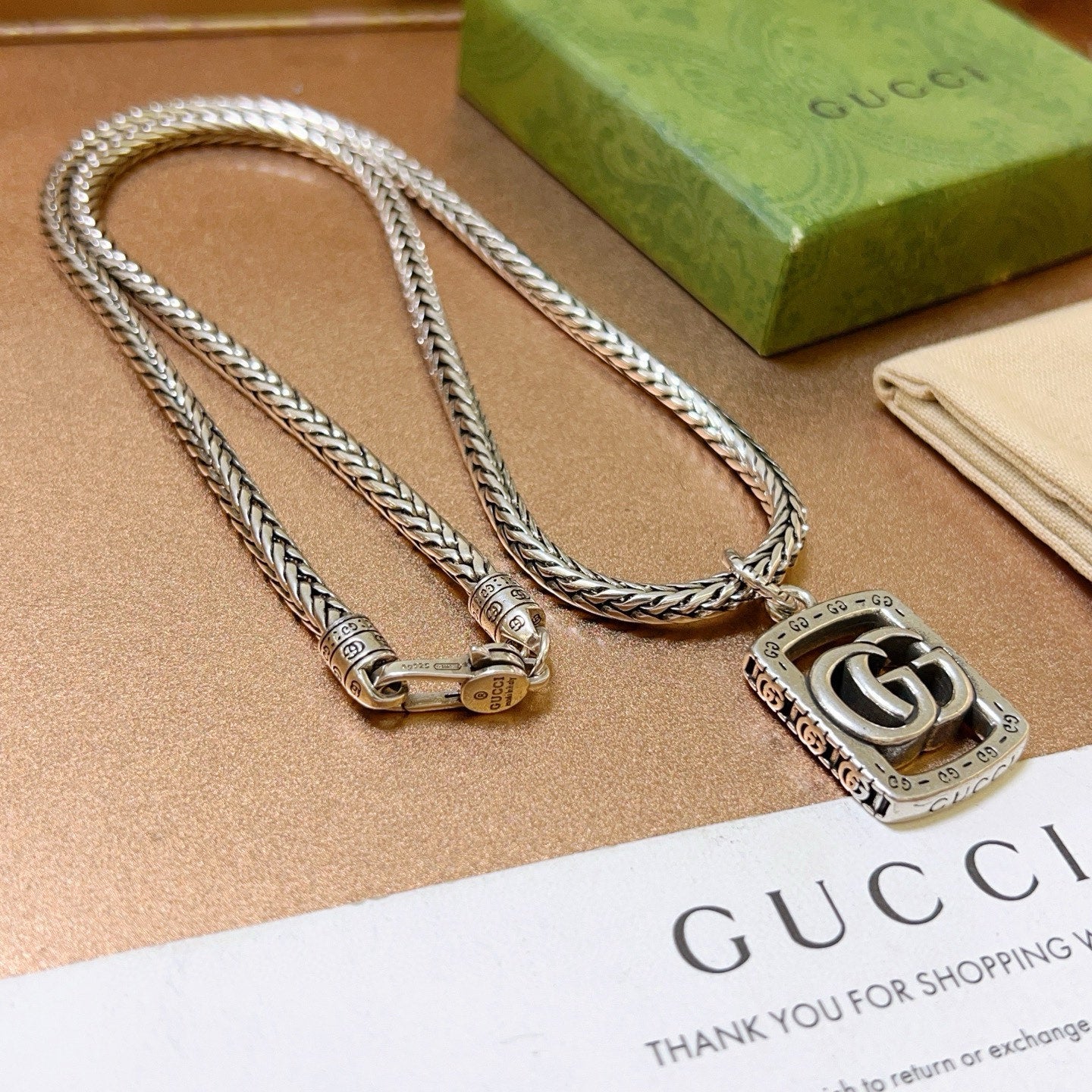 LuxluxHouse Best Quality Accessories Gucci Necklace