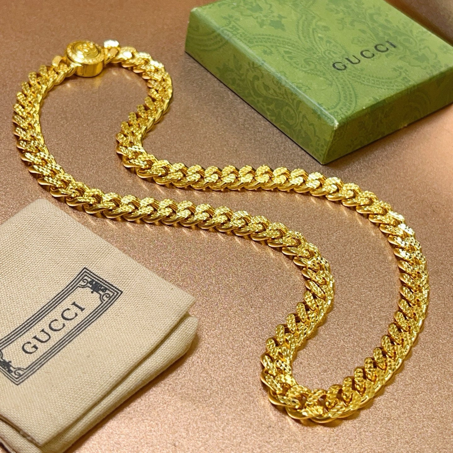 LuxluxHouse Best Quality Accessories Gucci Necklace