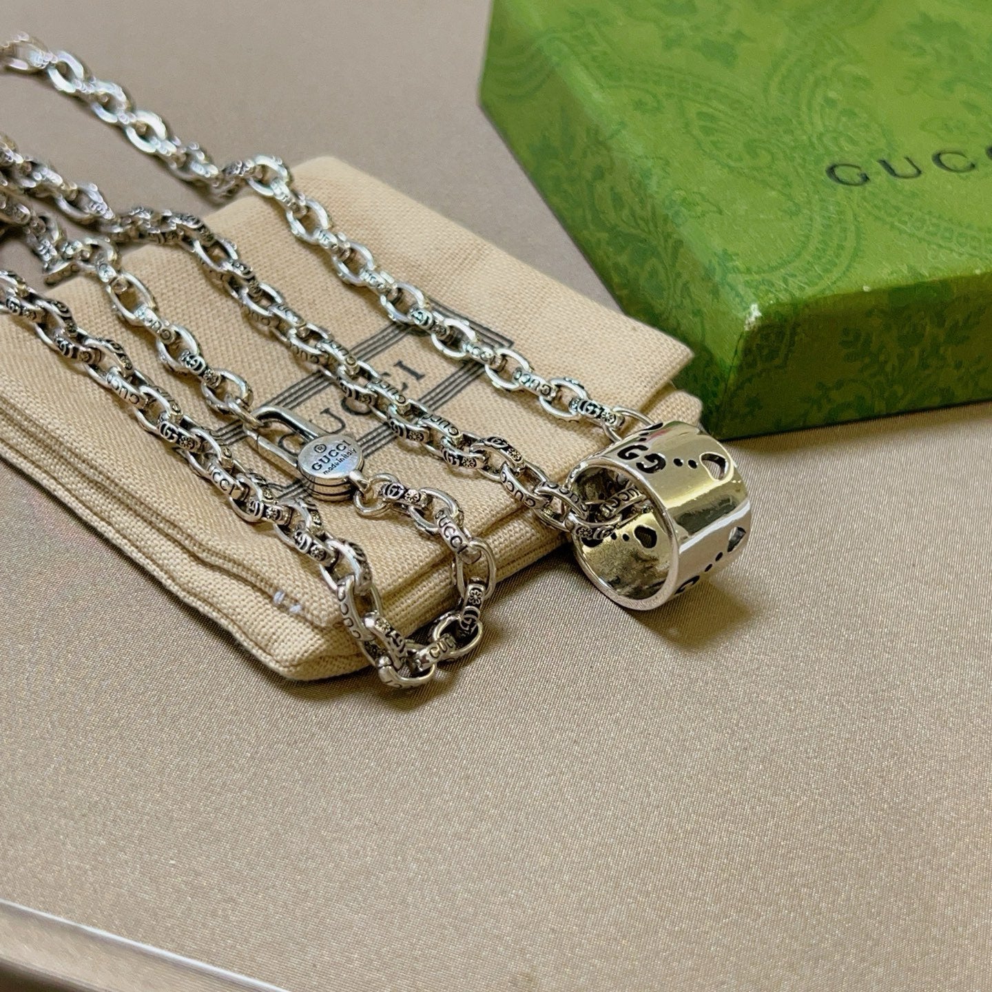 LuxluxHouse Best Quality Accessories Gucci Necklace