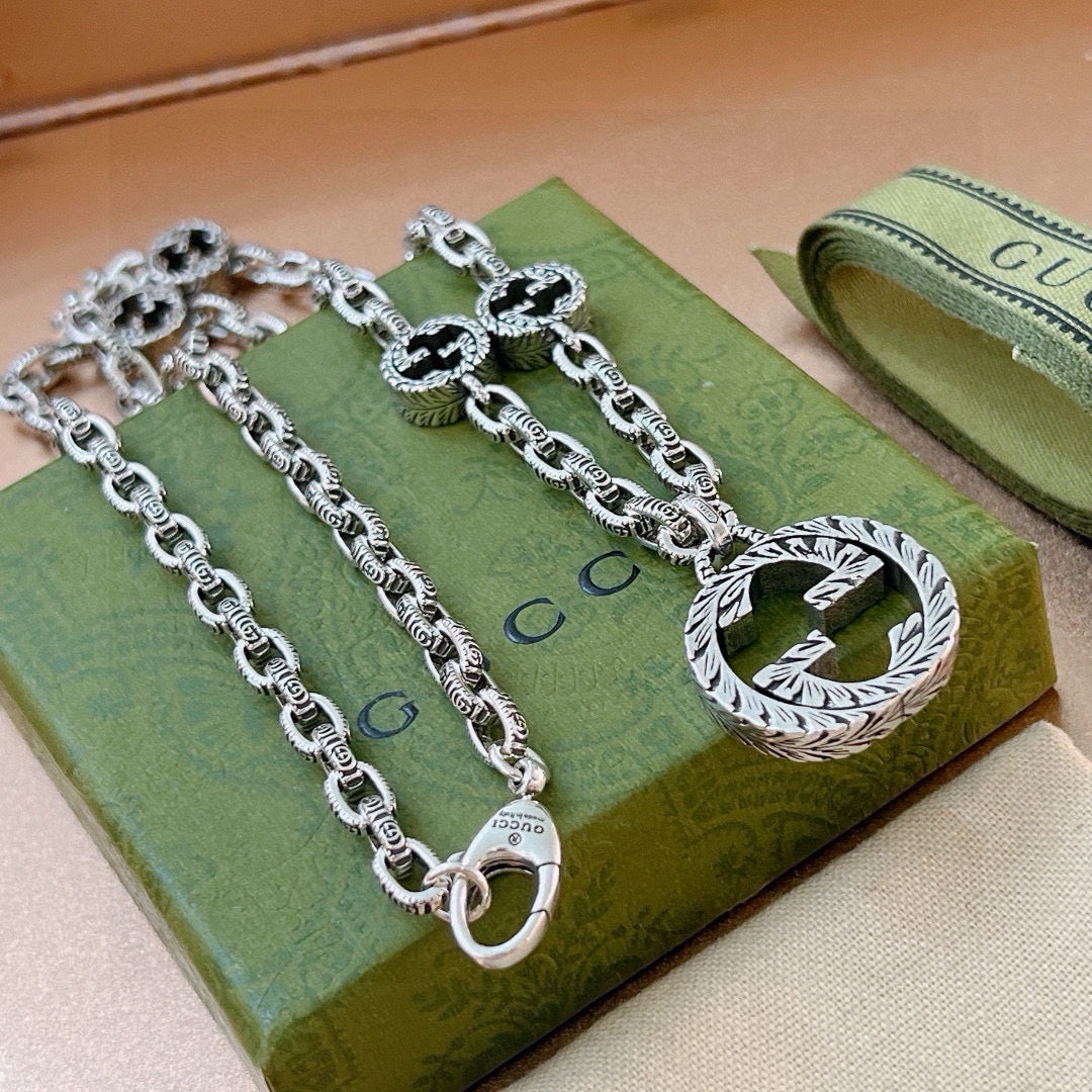 LuxluxHouse Best Quality Accessories Gucci Necklace