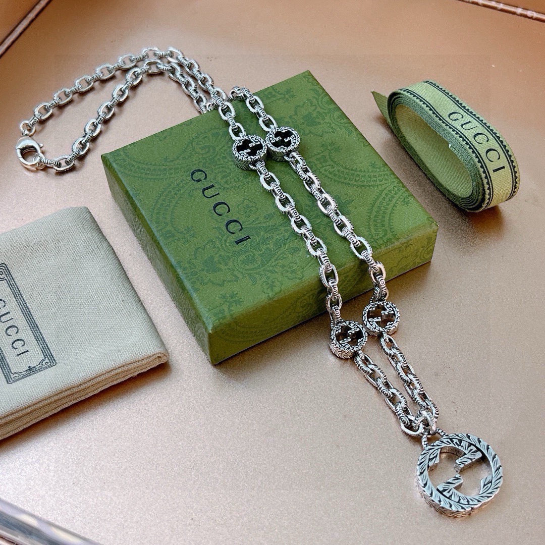 LuxluxHouse Best Quality Accessories Gucci Necklace