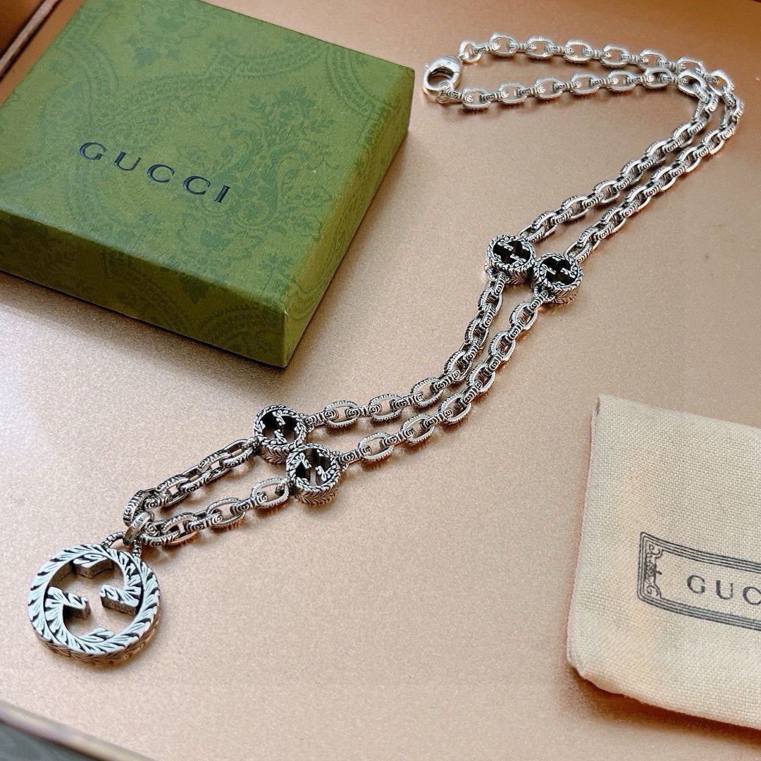 LuxluxHouse Best Quality Accessories Gucci Necklace