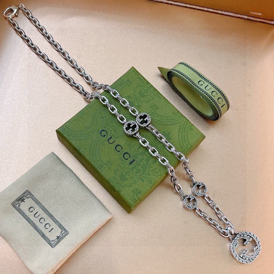 LuxluxHouse Best Quality Accessories Gucci Necklace
