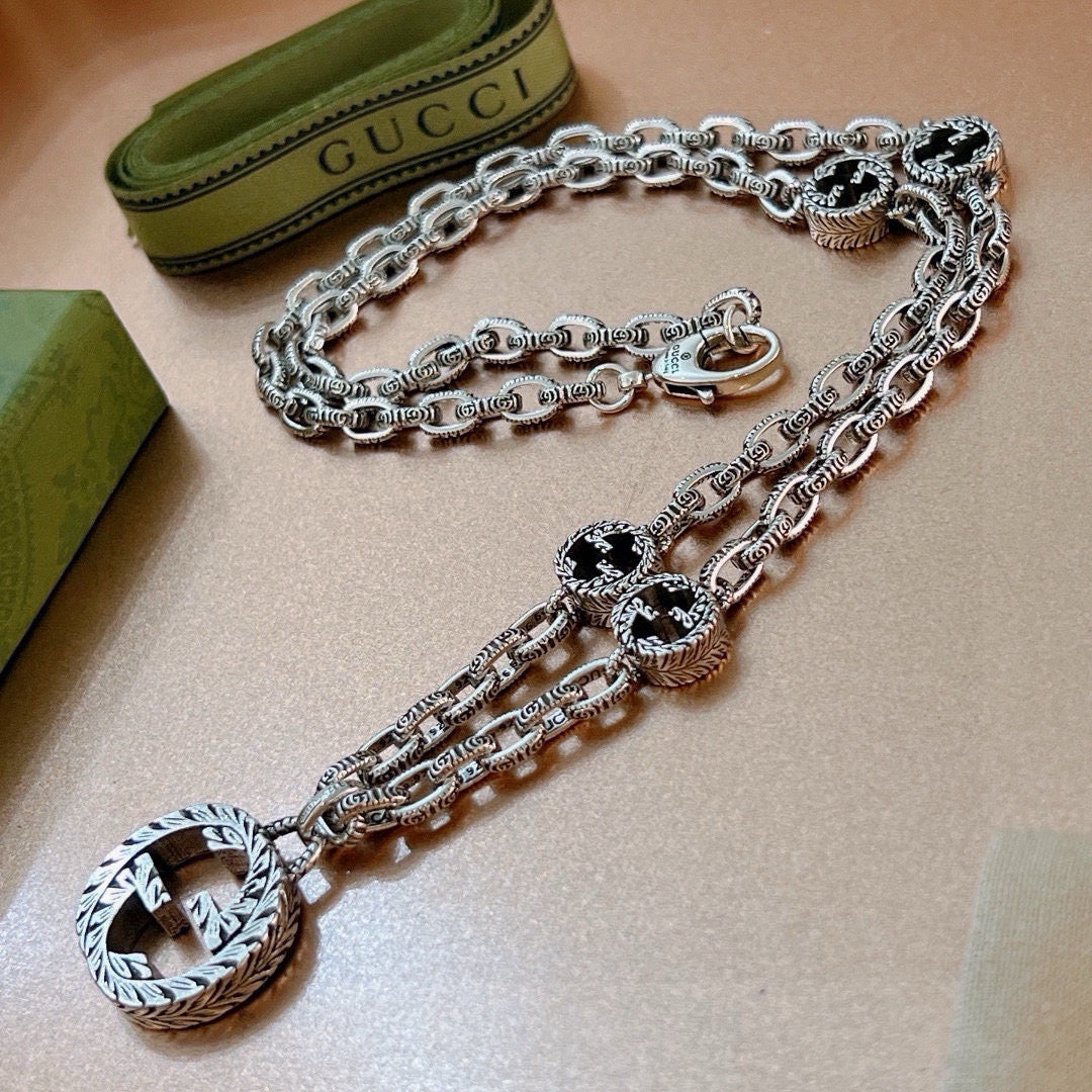 LuxluxHouse Best Quality Accessories Gucci Necklace