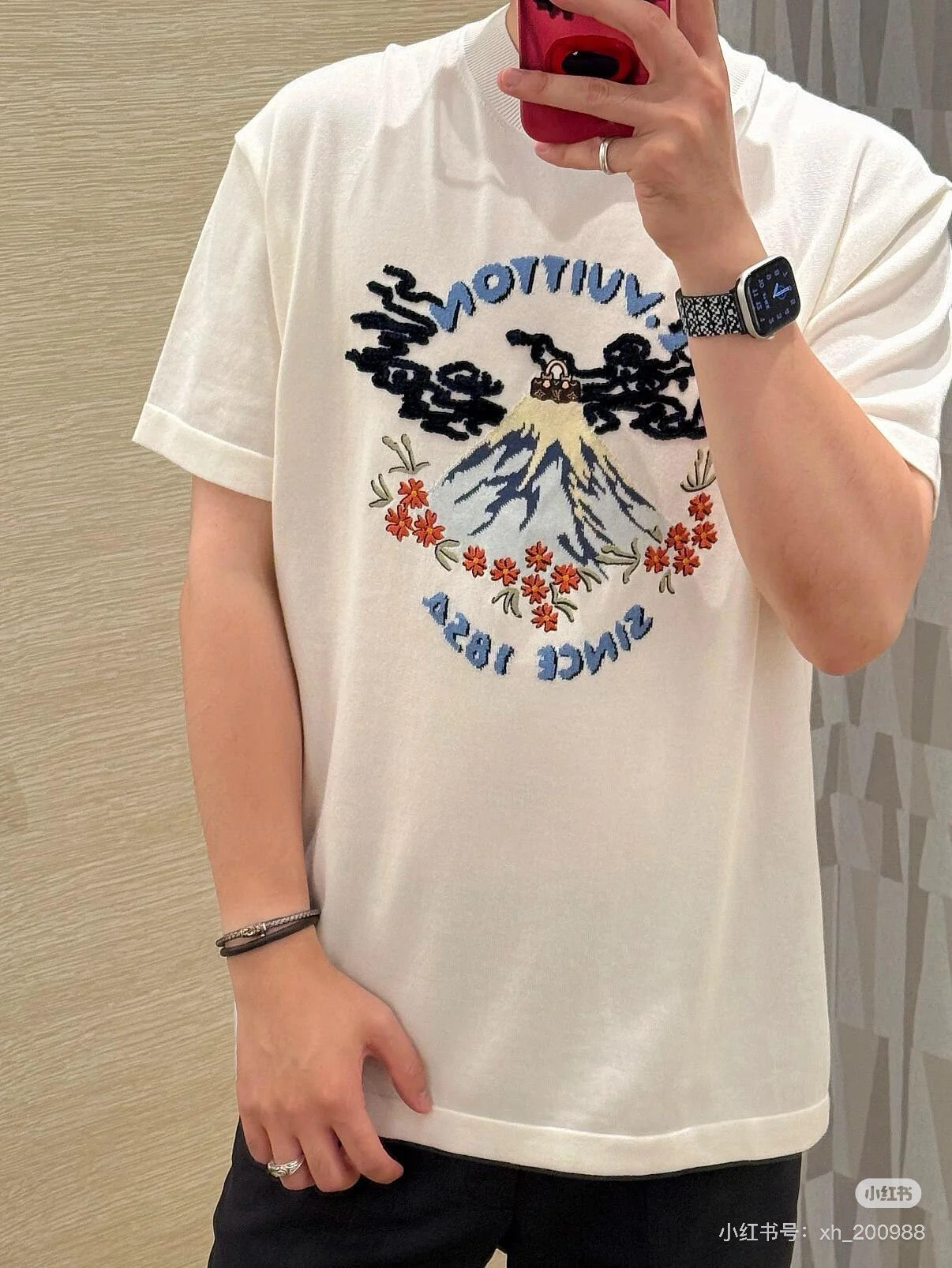 LuxluxHouse Best Quality Clothes T-shirt Louis Vuitton