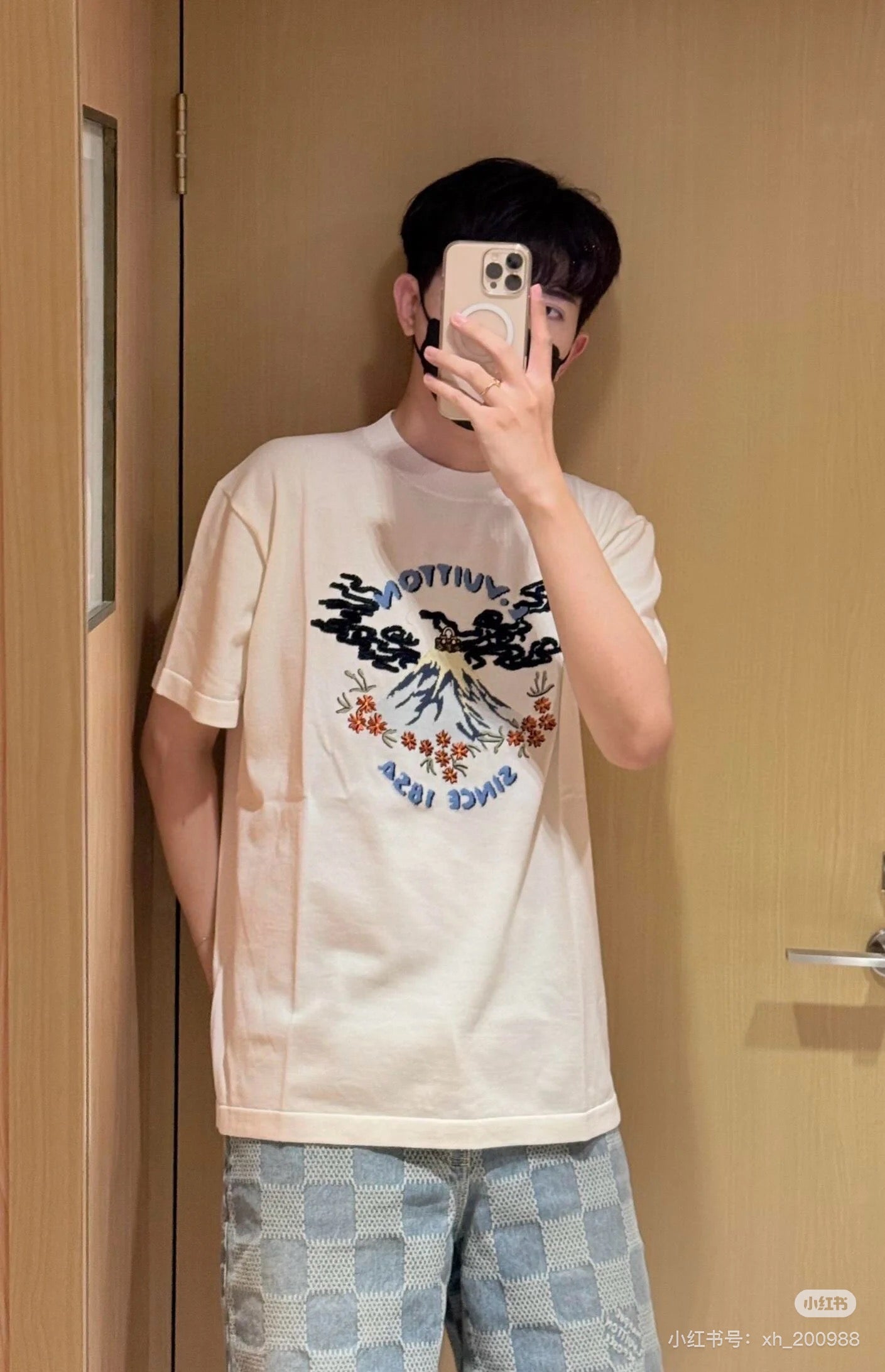 LuxluxHouse Best Quality Clothes T-shirt Louis Vuitton