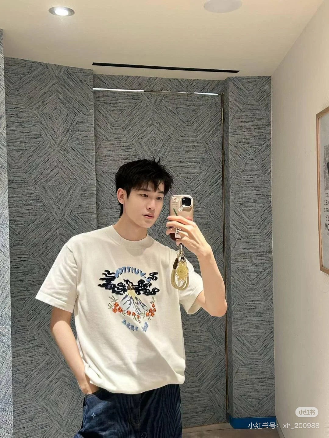 LuxluxHouse Best Quality Clothes T-shirt Louis Vuitton