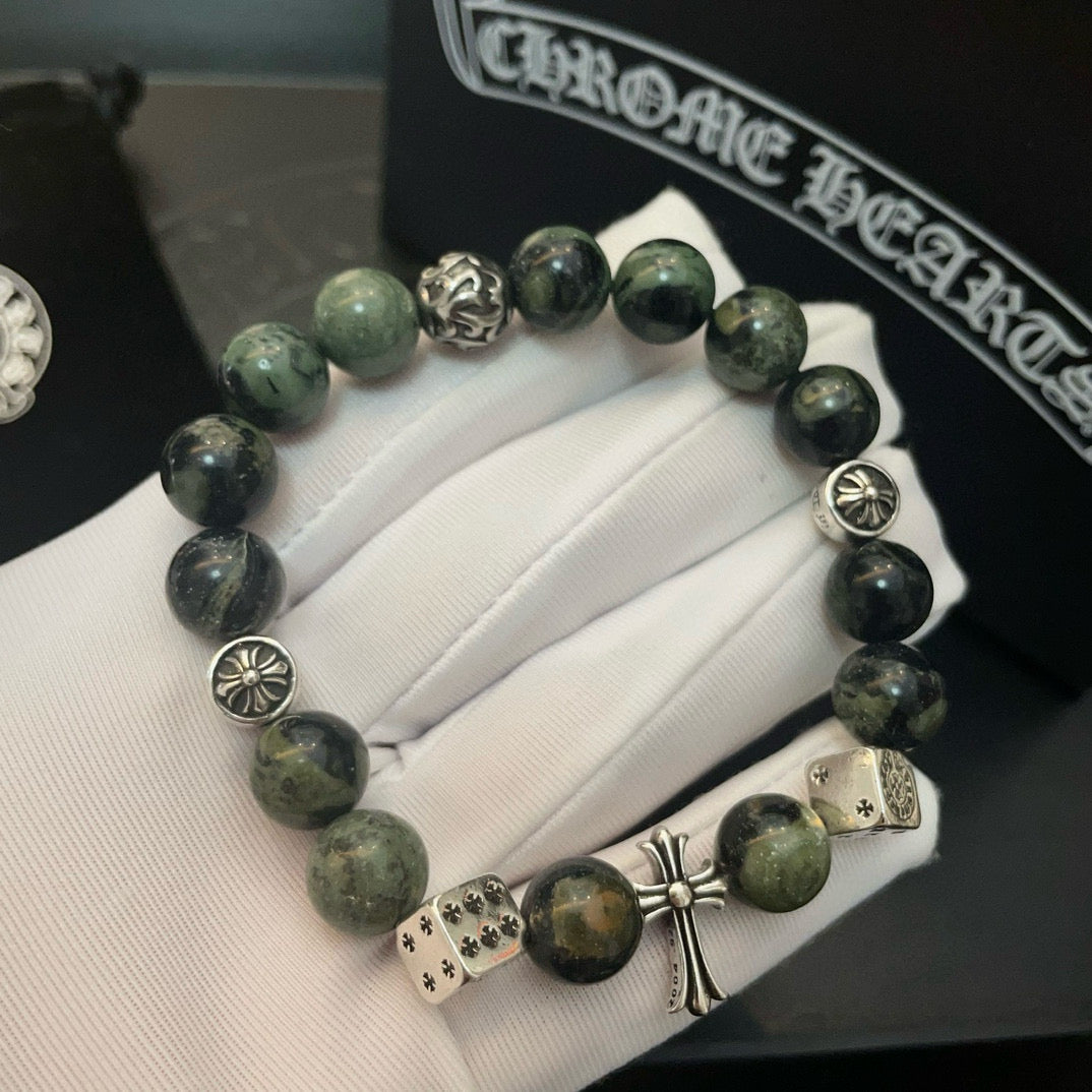 LuxluxHouse Best Quality Accessories Bracelet Chrome Hearts
