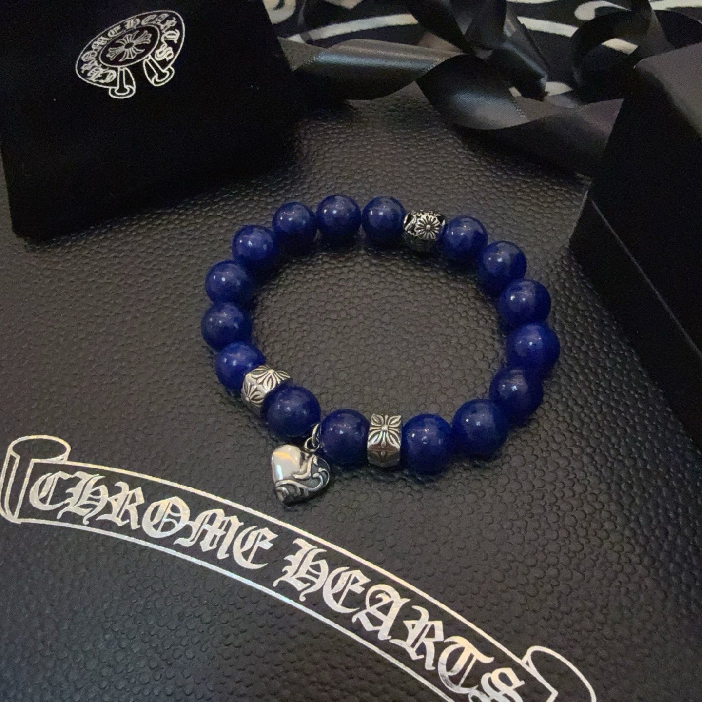 LuxluxHouse Best Quality Accessories Bracelet Chrome Hearts