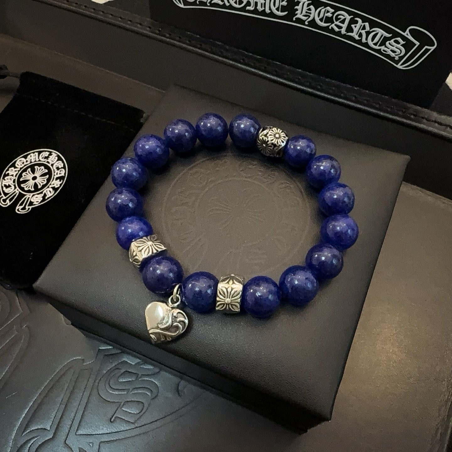 LuxluxHouse Best Quality Accessories Bracelet Chrome Hearts