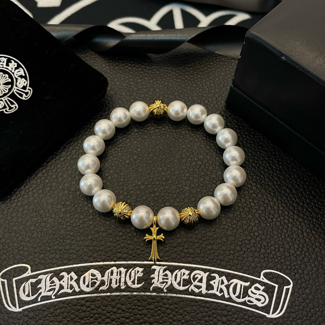 LuxluxHouse Best Quality Accessories Bracelet Chrome Hearts