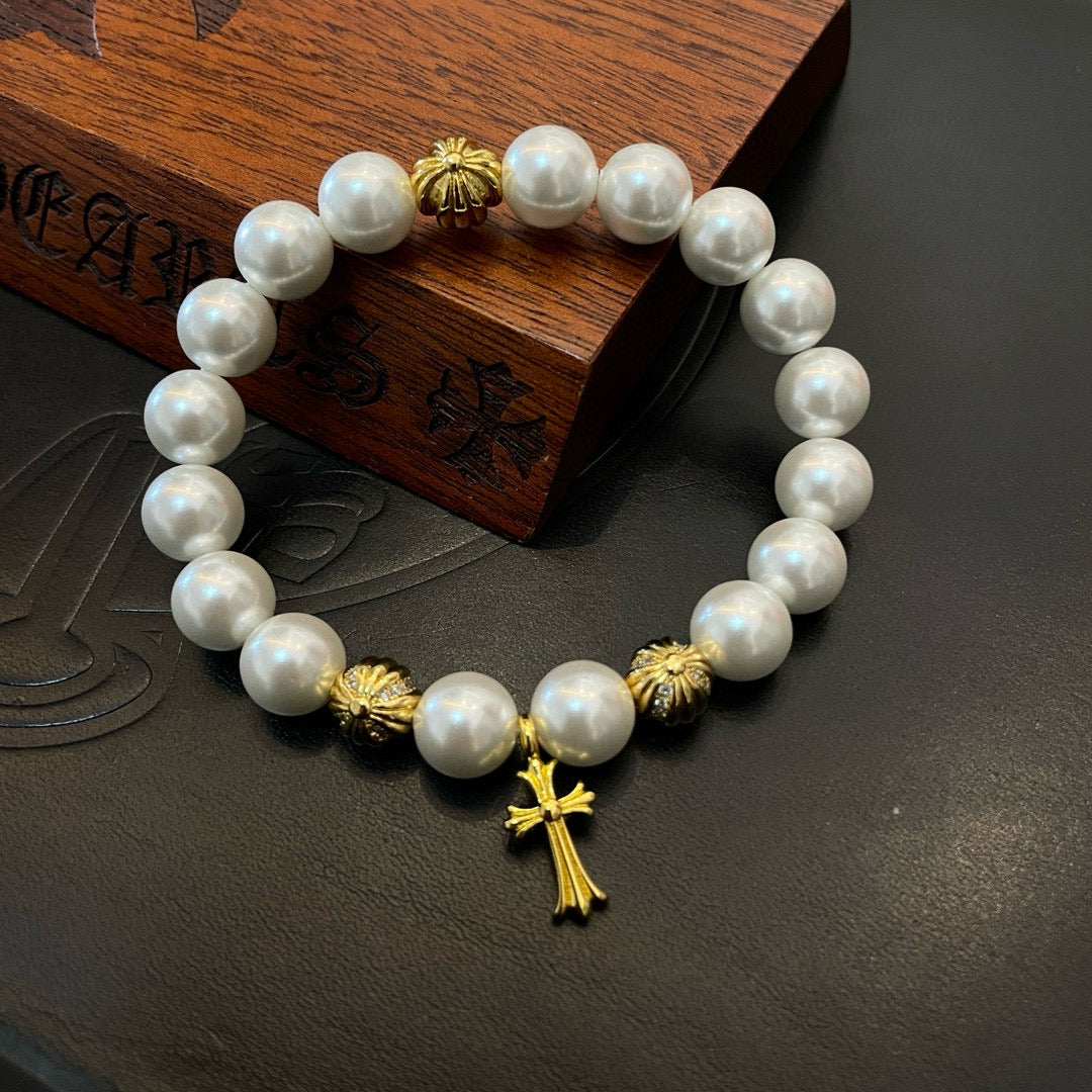 LuxluxHouse Best Quality Accessories Bracelet Chrome Hearts