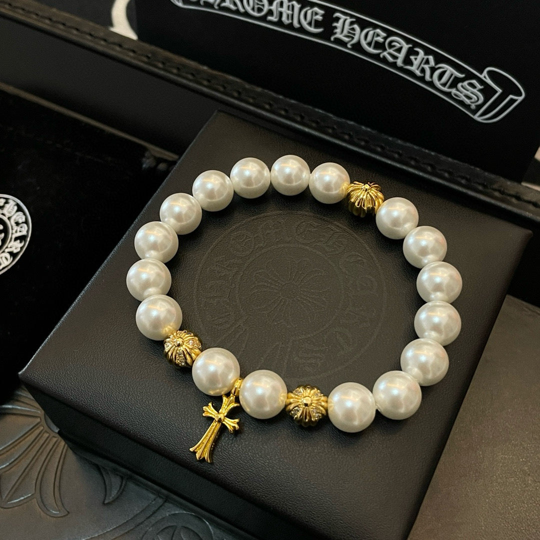 LuxluxHouse Best Quality Accessories Bracelet Chrome Hearts