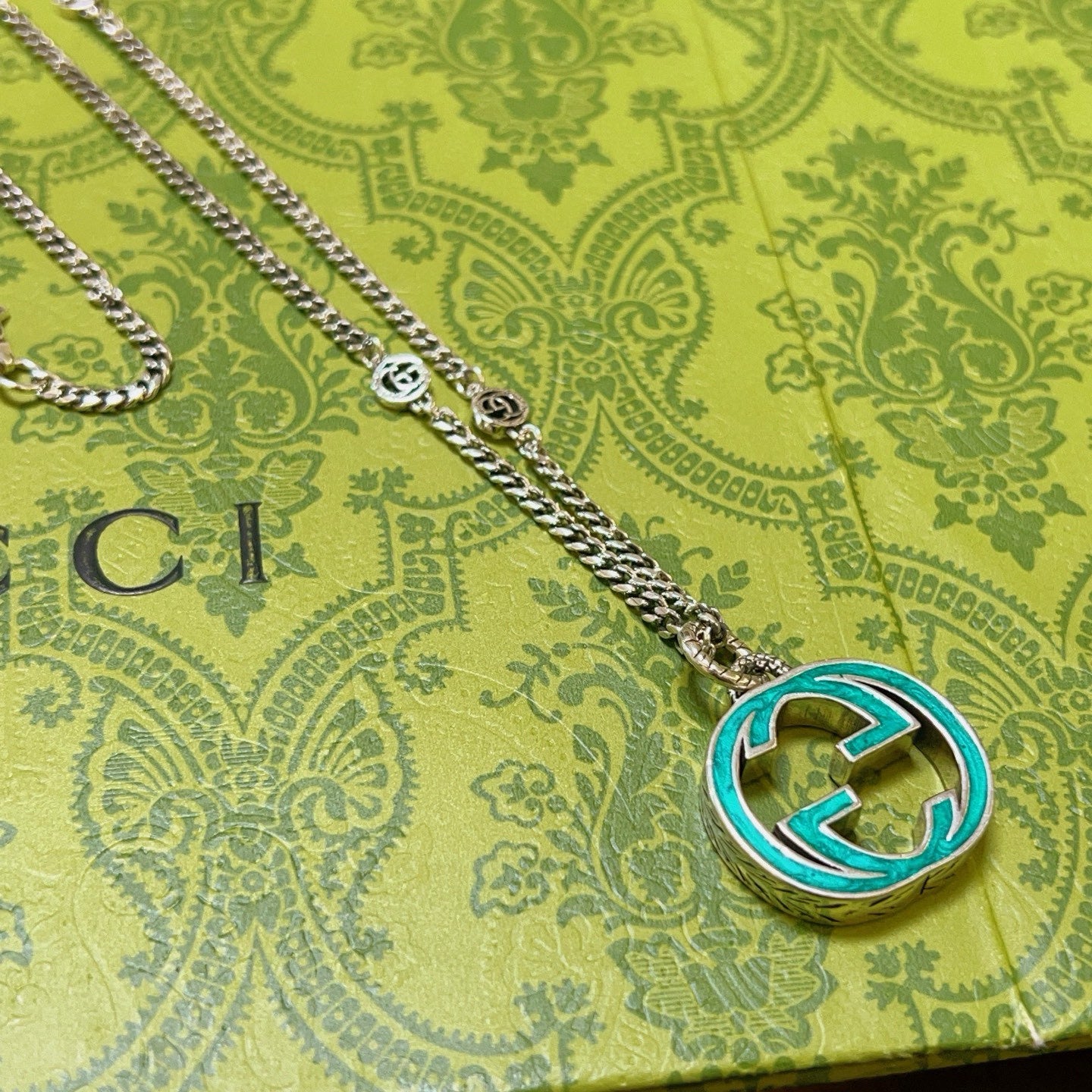 LuxluxHouse Best Quality Accessories Gucci Necklace