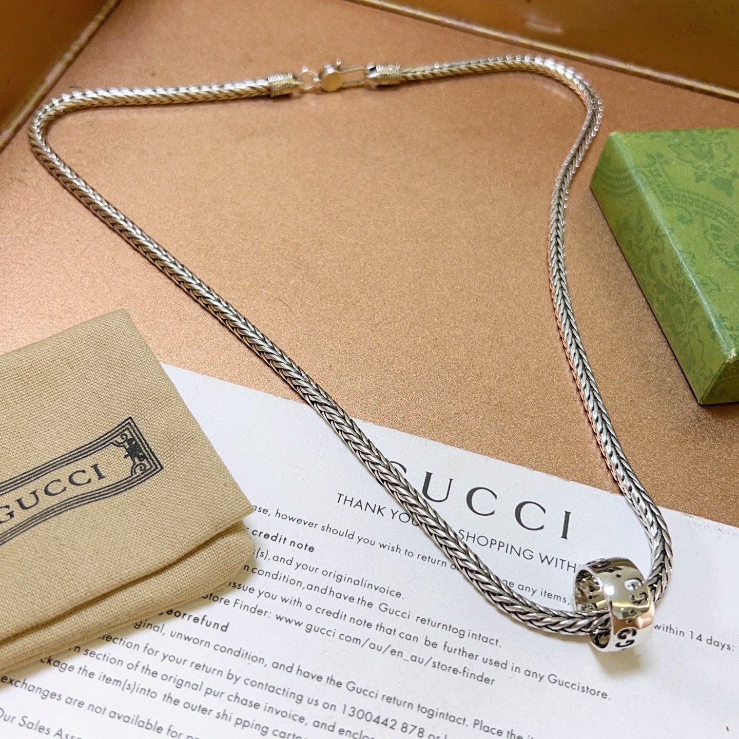 LuxluxHouse Best Quality Accessories Gucci Necklace