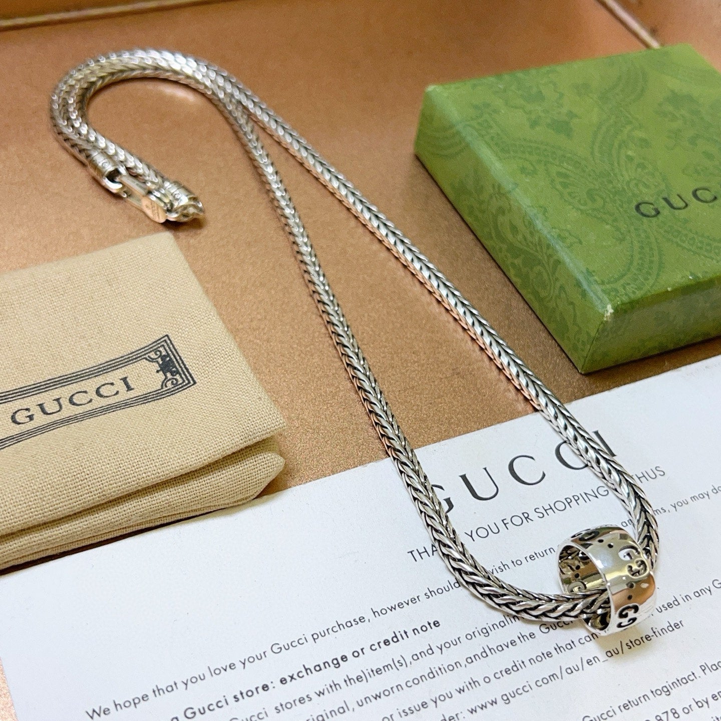 LuxluxHouse Best Quality Accessories Gucci Necklace