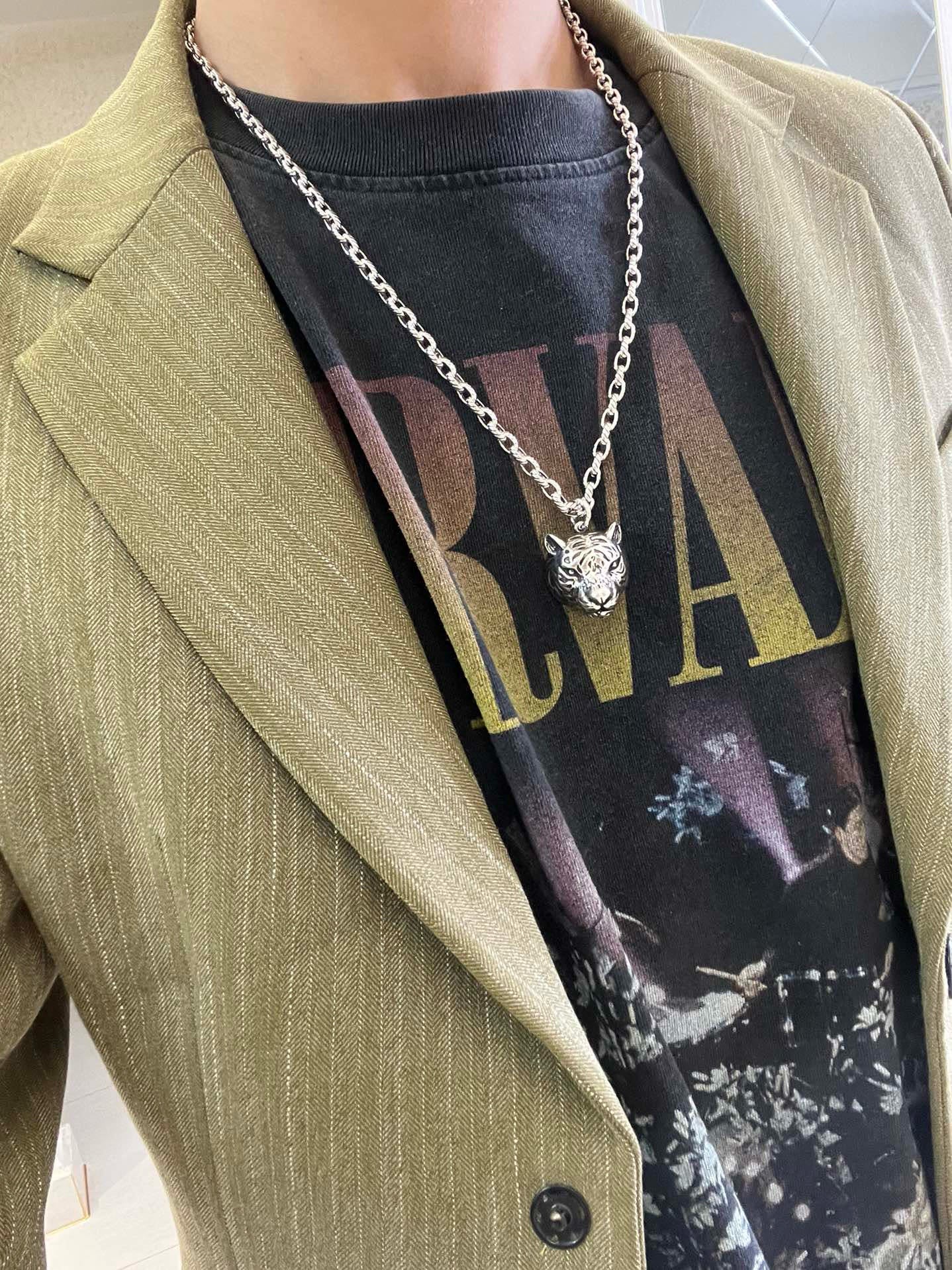 LuxluxHouse Best Quality Accessories Gucci Necklace