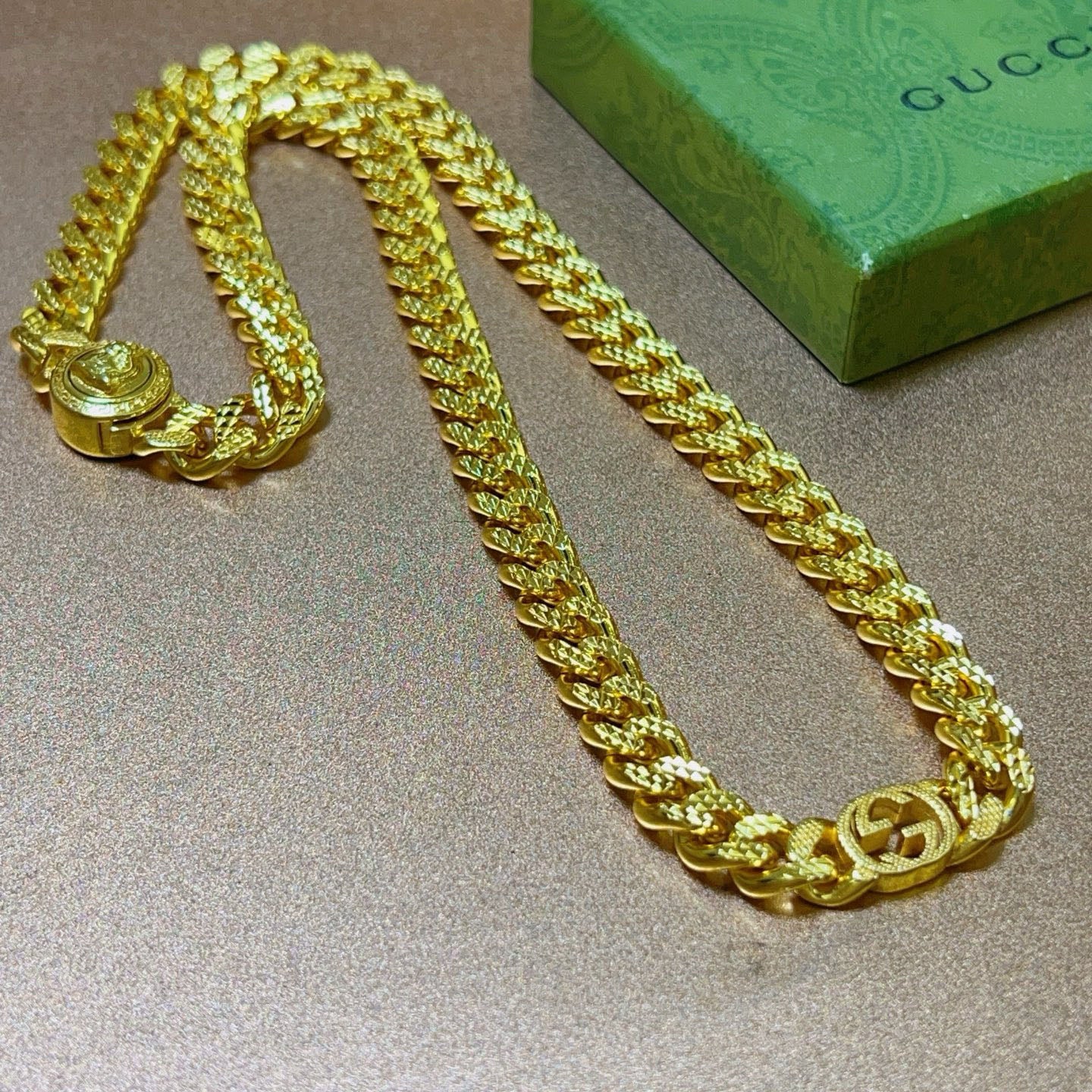 LuxluxHouse Best Quality Accessories Gucci Necklace