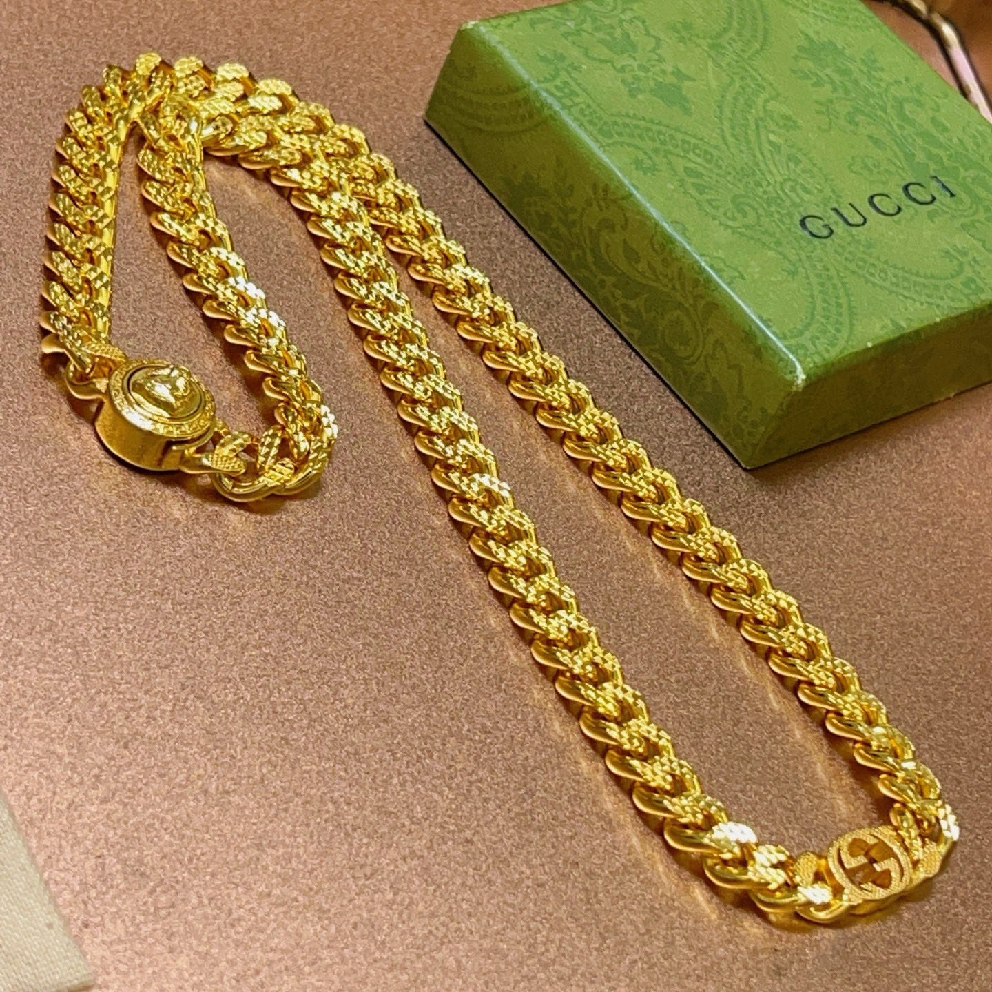 LuxluxHouse Best Quality Accessories Gucci Necklace
