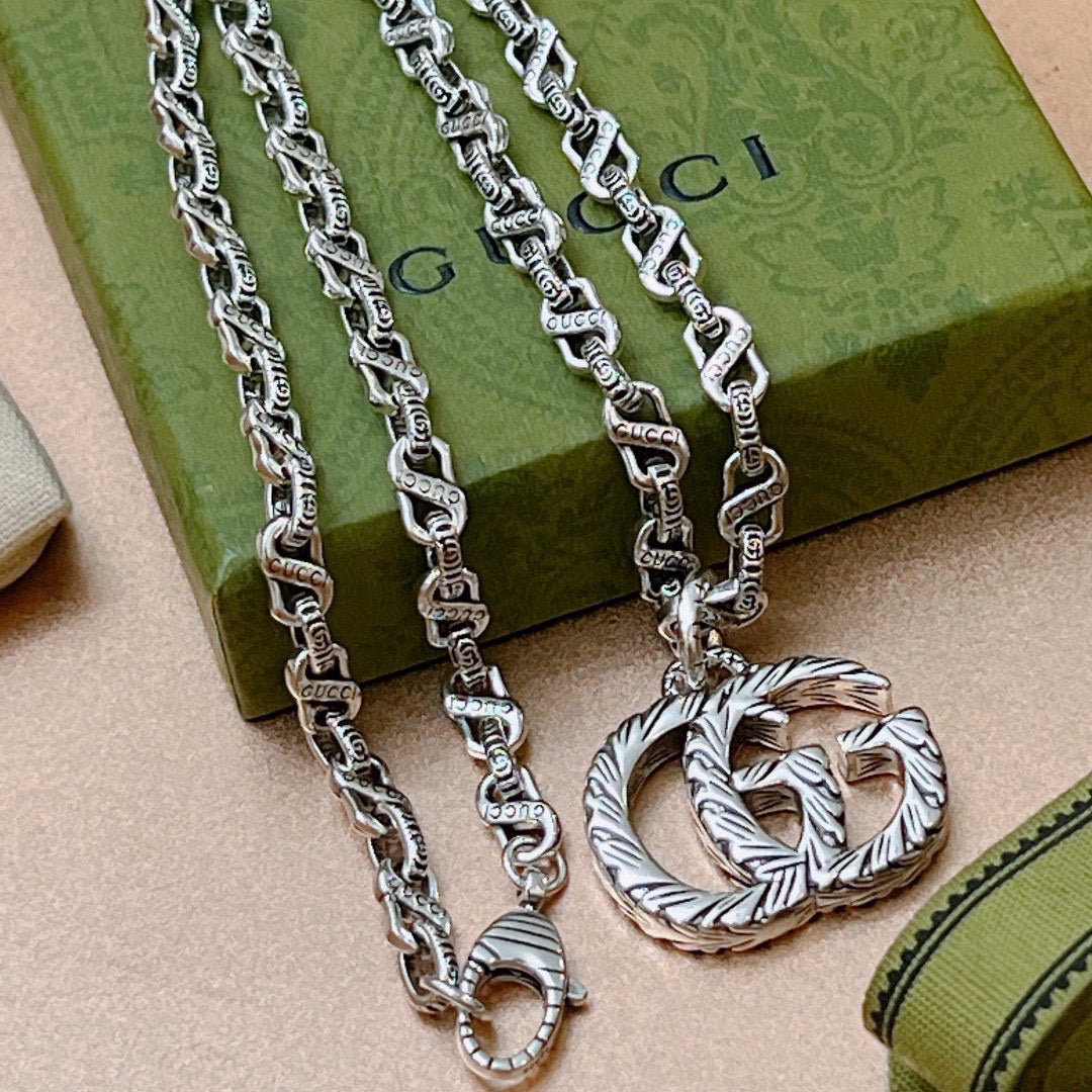 LuxluxHouse Best Quality Accessories Gucci Necklace