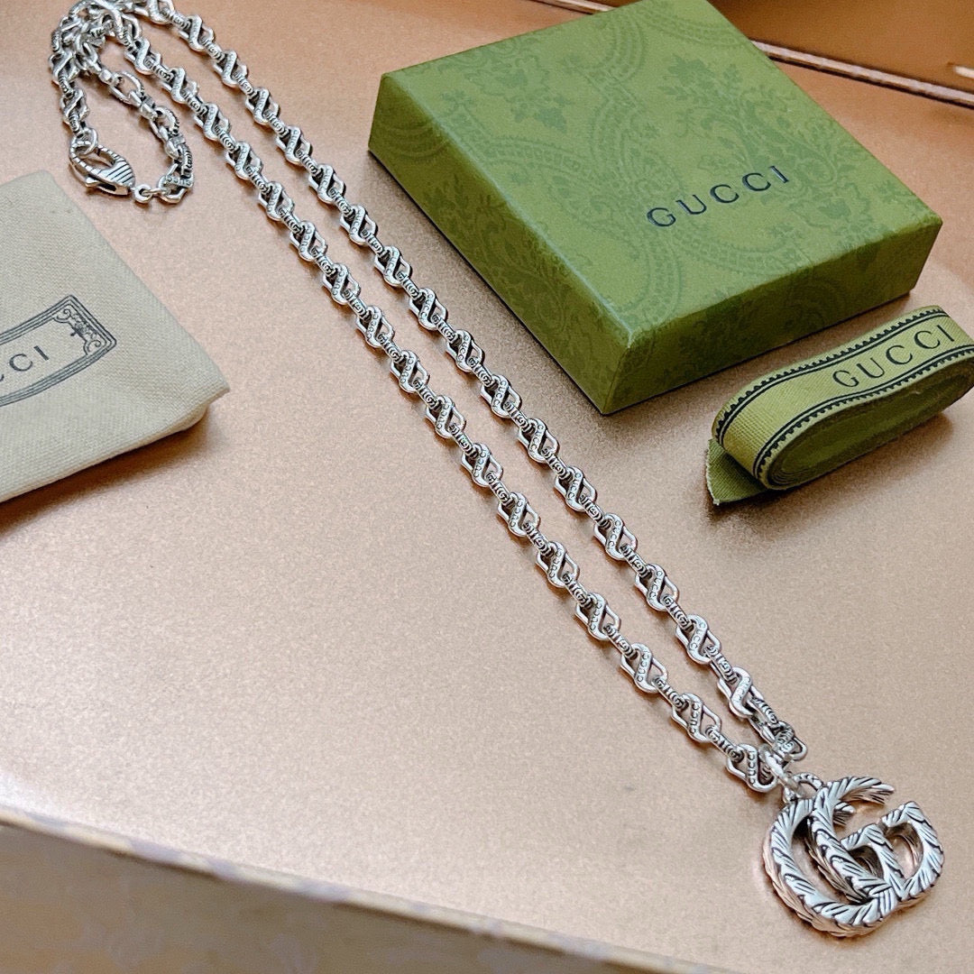 LuxluxHouse Best Quality Accessories Gucci Necklace